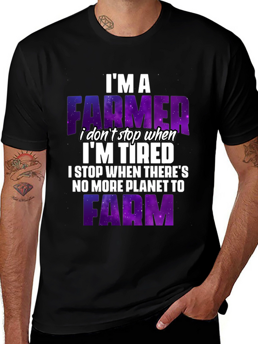 Im A Farmer Graphic T-Shirt