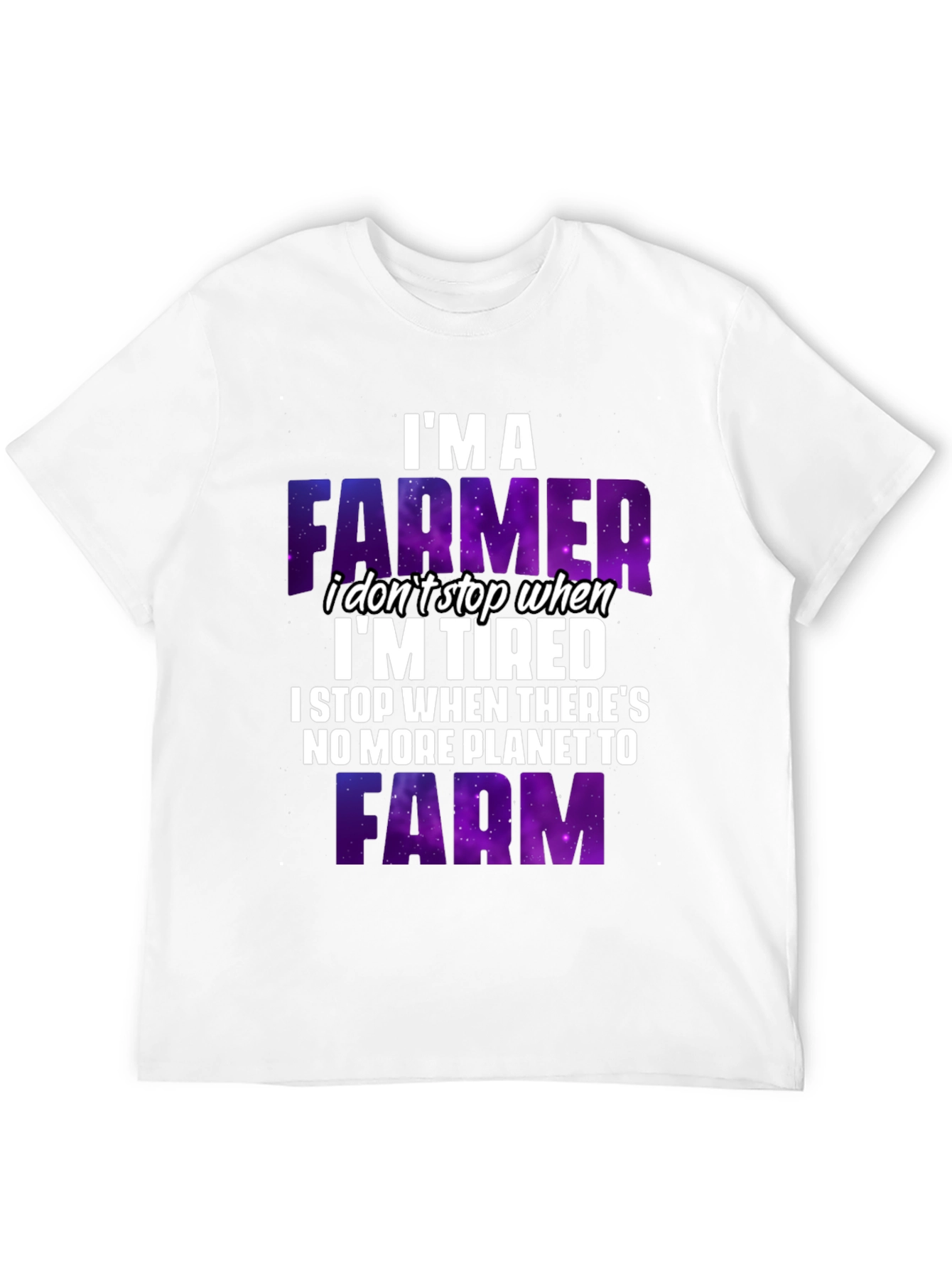 Im A Farmer Graphic T-Shirt