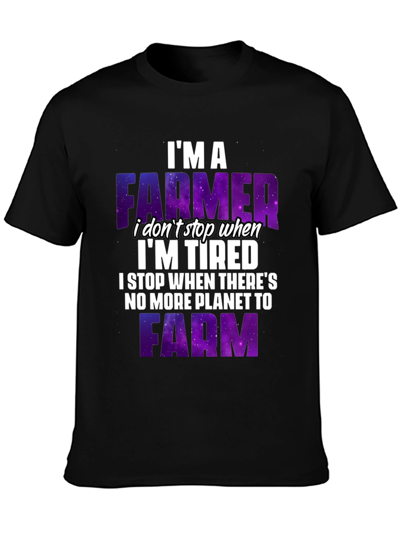Im A Farmer Graphic T-Shirt