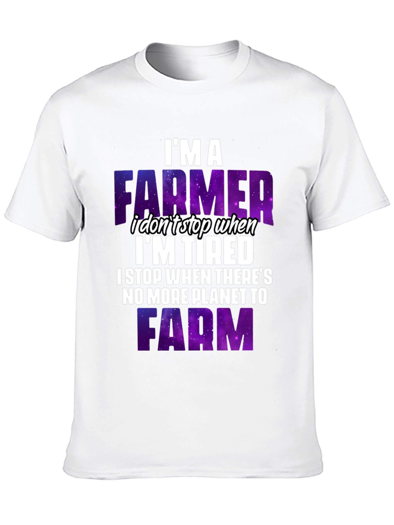 Im A Farmer Graphic T-Shirt