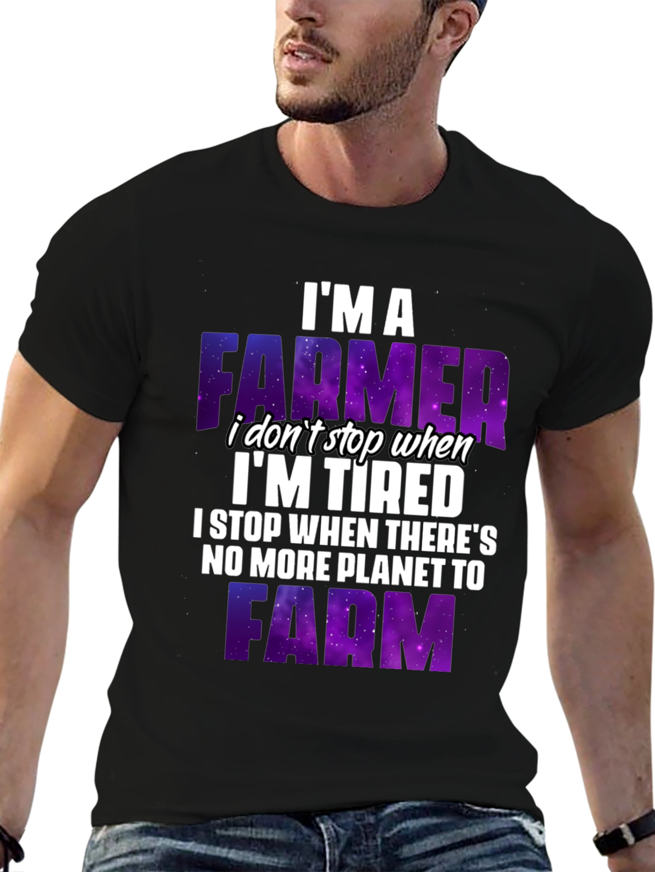 Im A Farmer Graphic T-Shirt