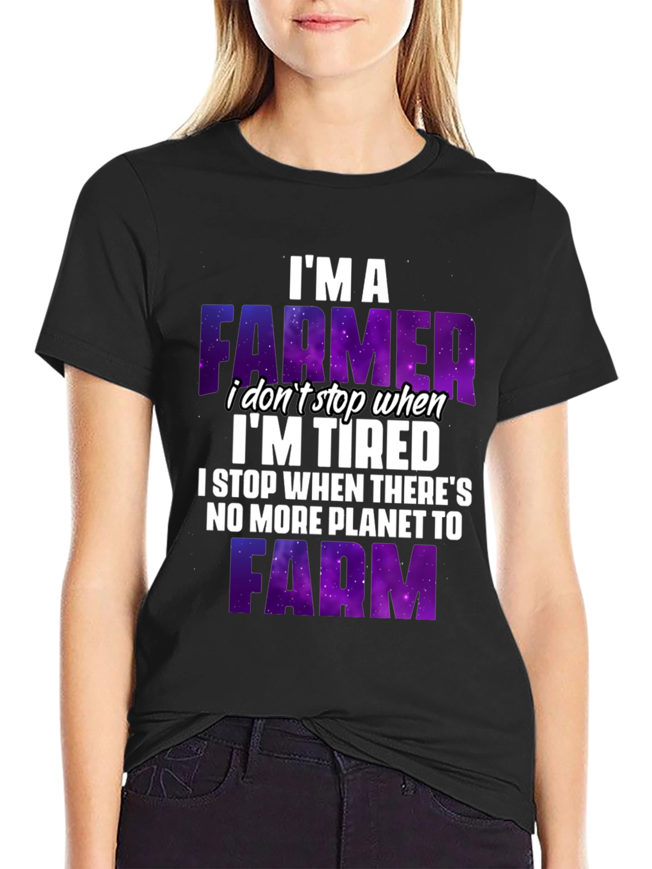 Im A Farmer Graphic T-Shirt