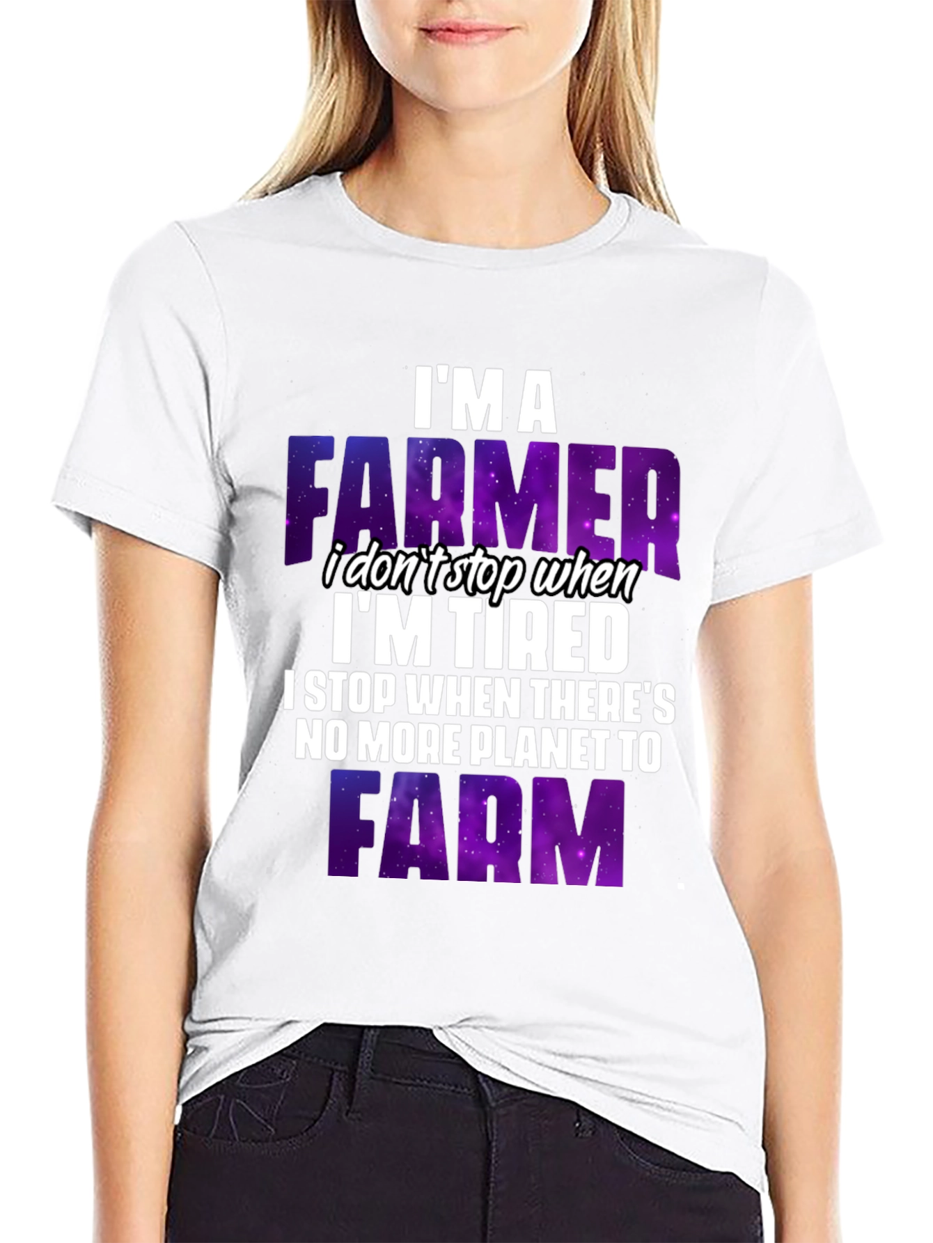 Im A Farmer Graphic T-Shirt