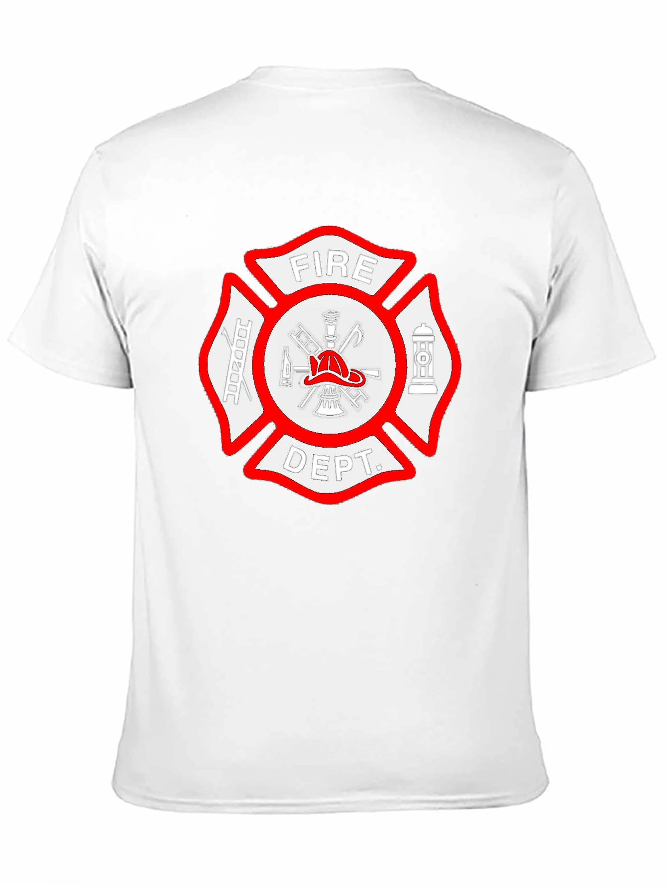 Fire Dept. Graphic Tee - Firefighter Apparel