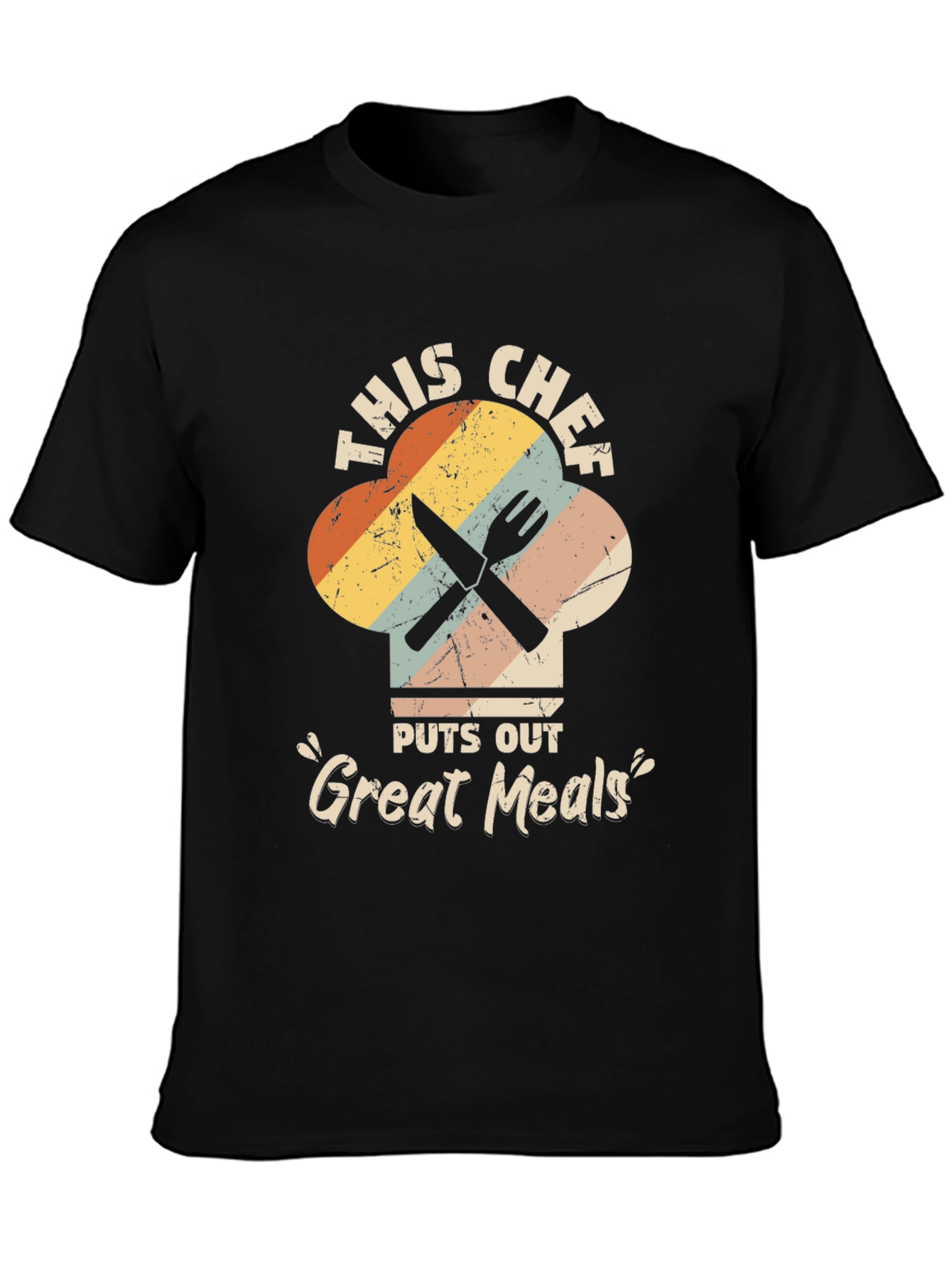 This Chef Puts Out Great Meals T-Shirt