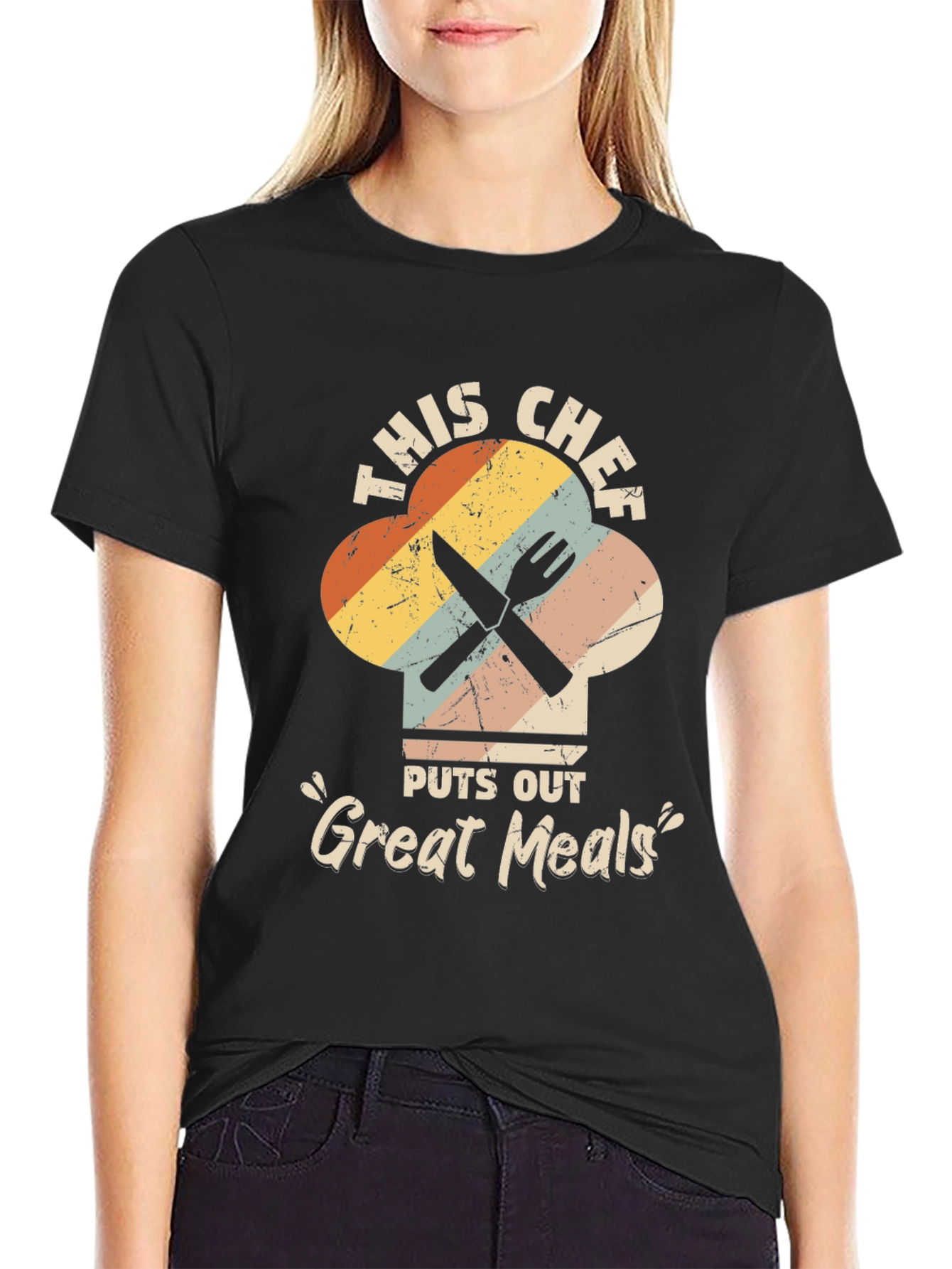 This Chef Puts Out Great Meals T-Shirt