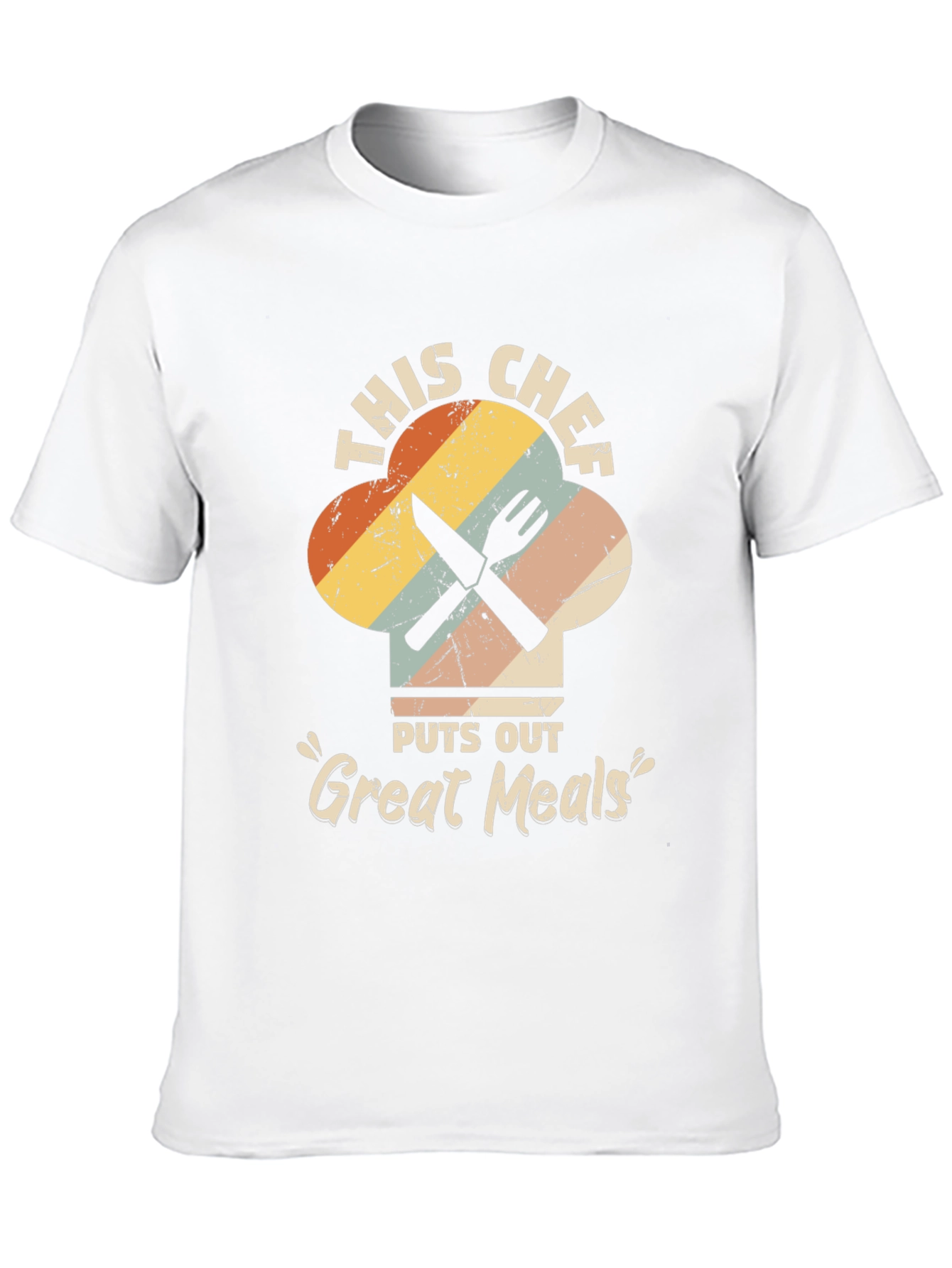 This Chef Puts Out Great Meals T-Shirt
