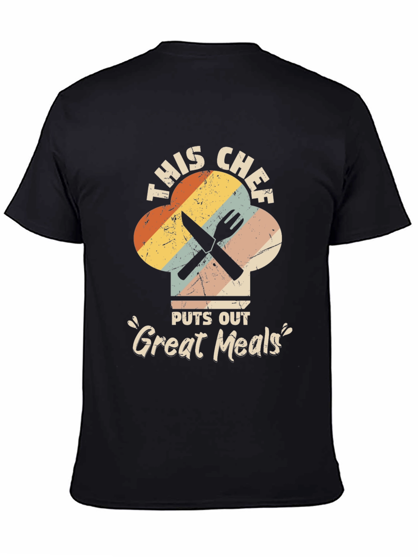 This Chef Puts Out Great Meals T-Shirt