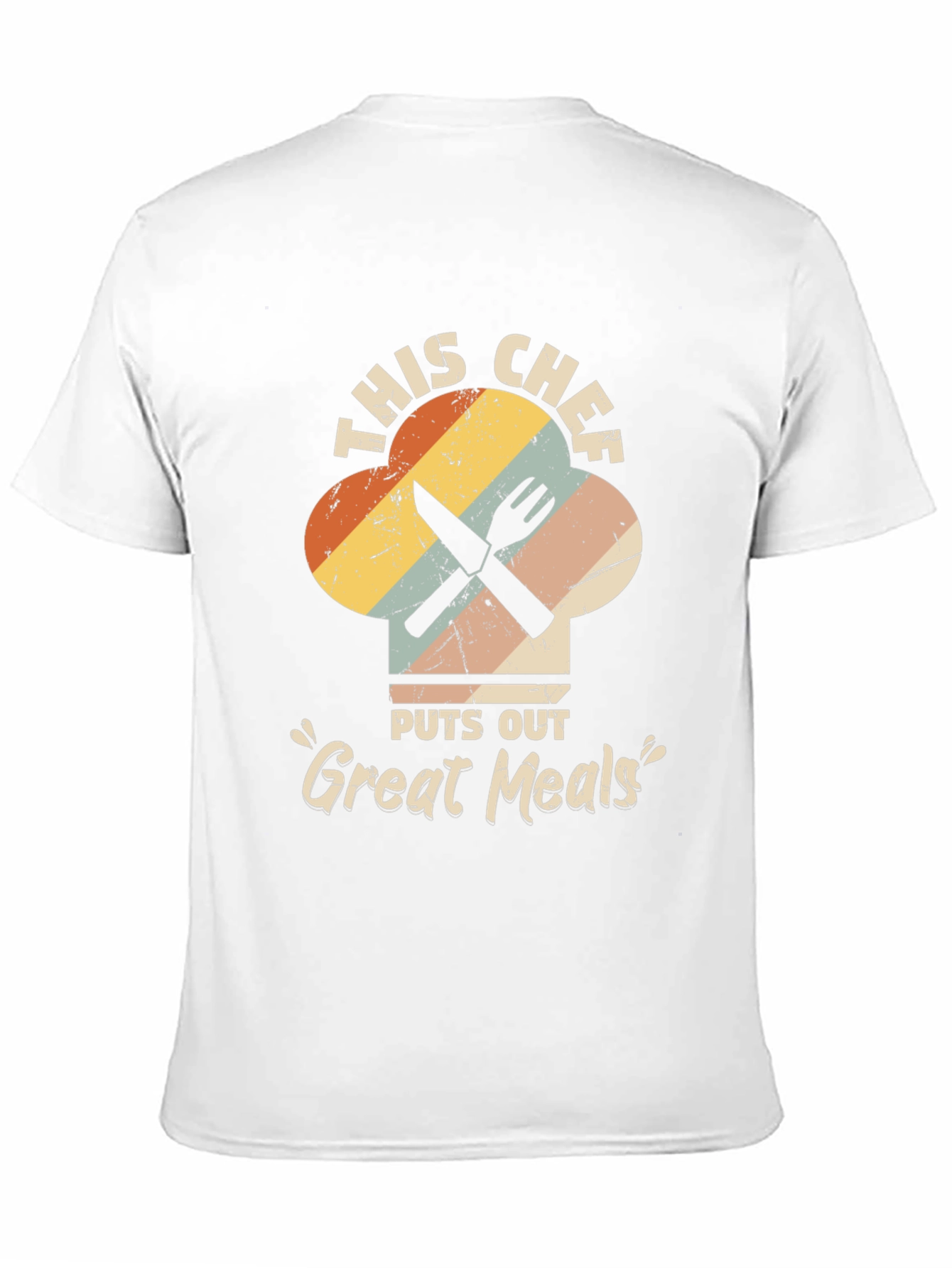 This Chef Puts Out Great Meals T-Shirt