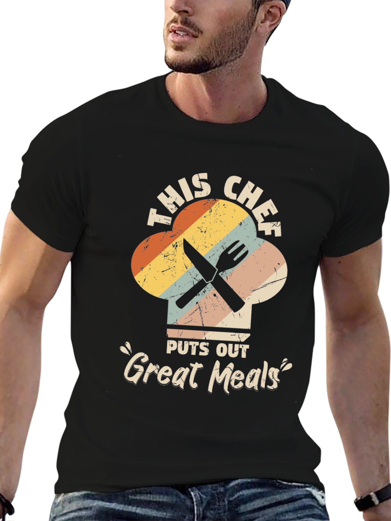 This Chef Puts Out Great Meals T-Shirt