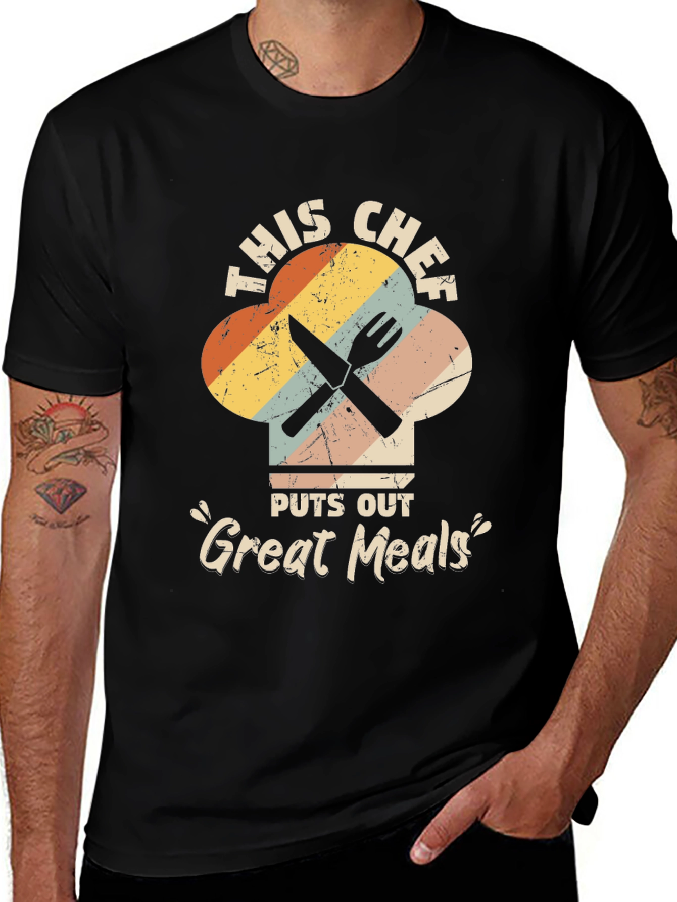 This Chef Puts Out Great Meals T-Shirt