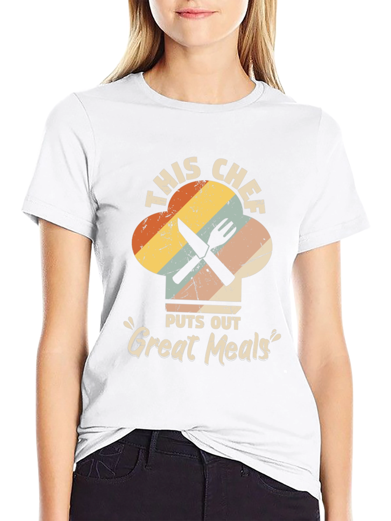 This Chef Puts Out Great Meals T-Shirt