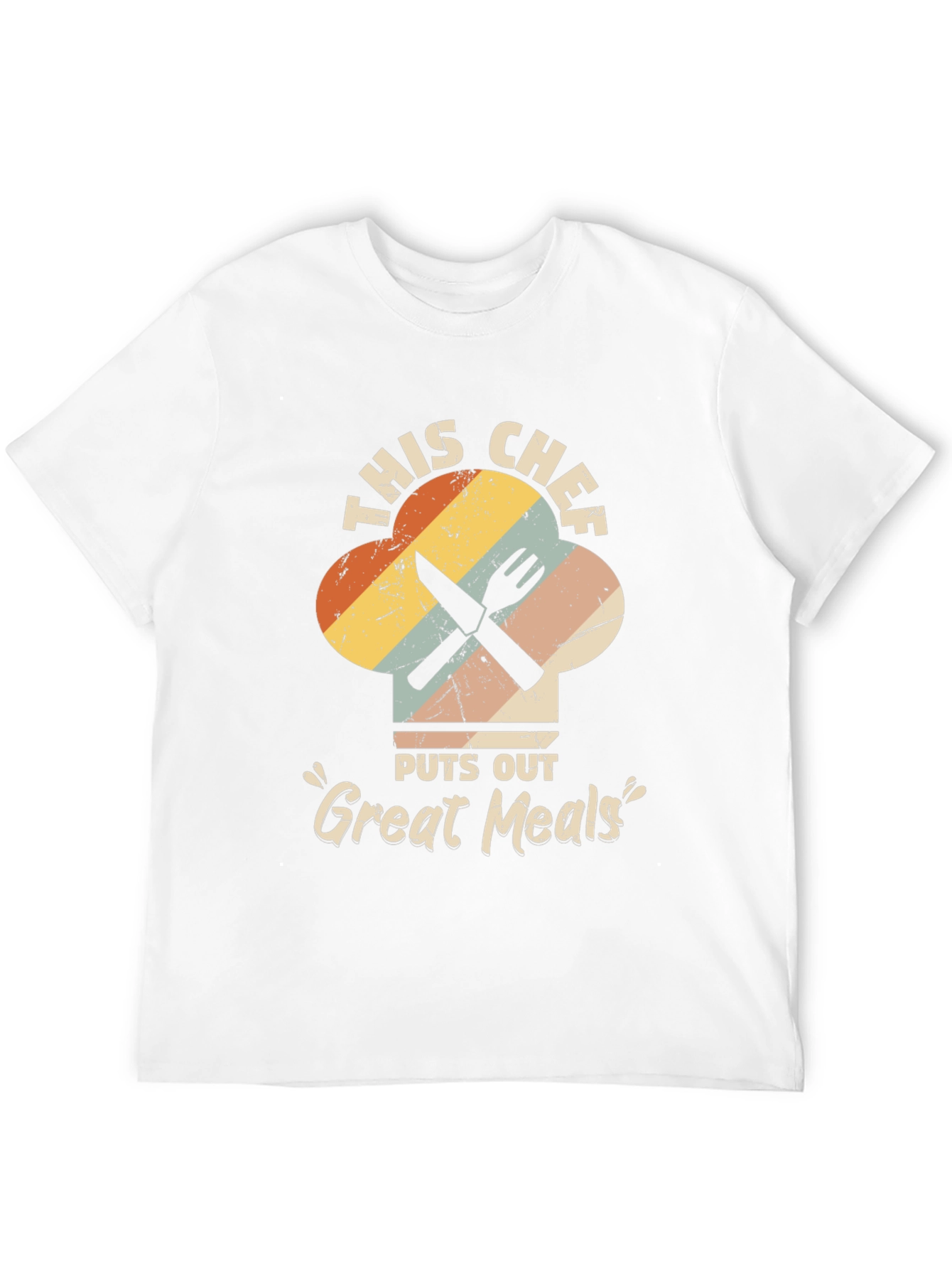This Chef Puts Out Great Meals T-Shirt