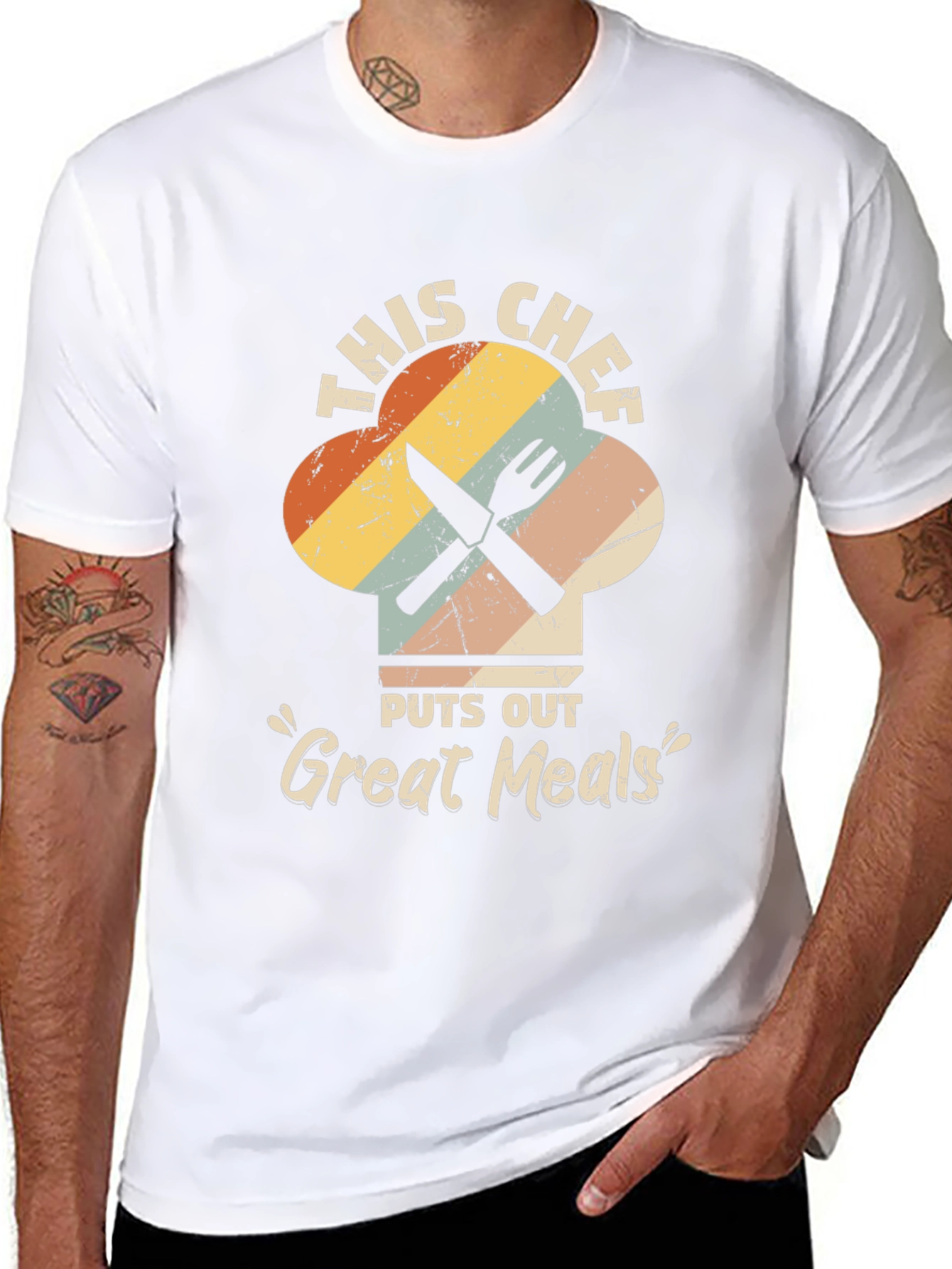 This Chef Puts Out Great Meals T-Shirt
