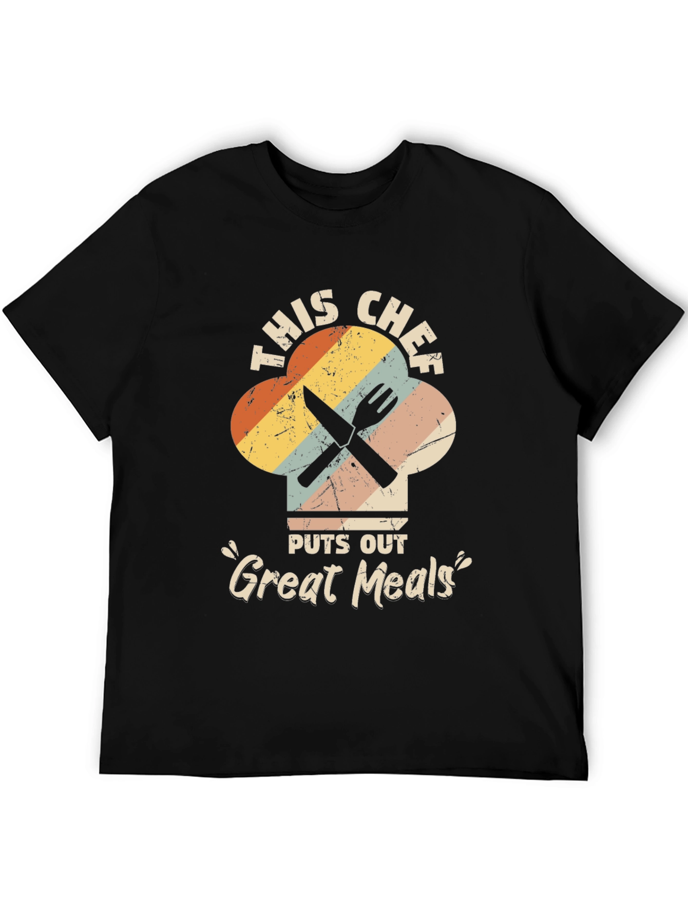 This Chef Puts Out Great Meals T-Shirt