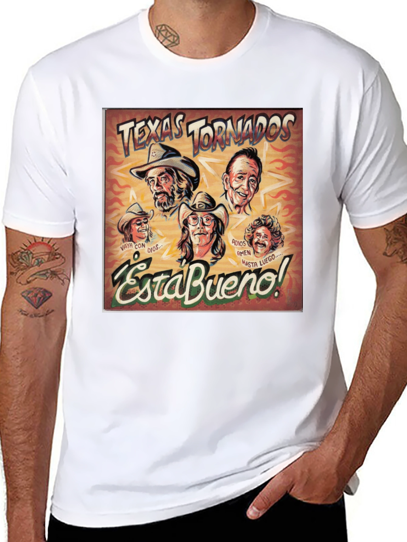 Texas Tornados Está Bueno T-Shirt