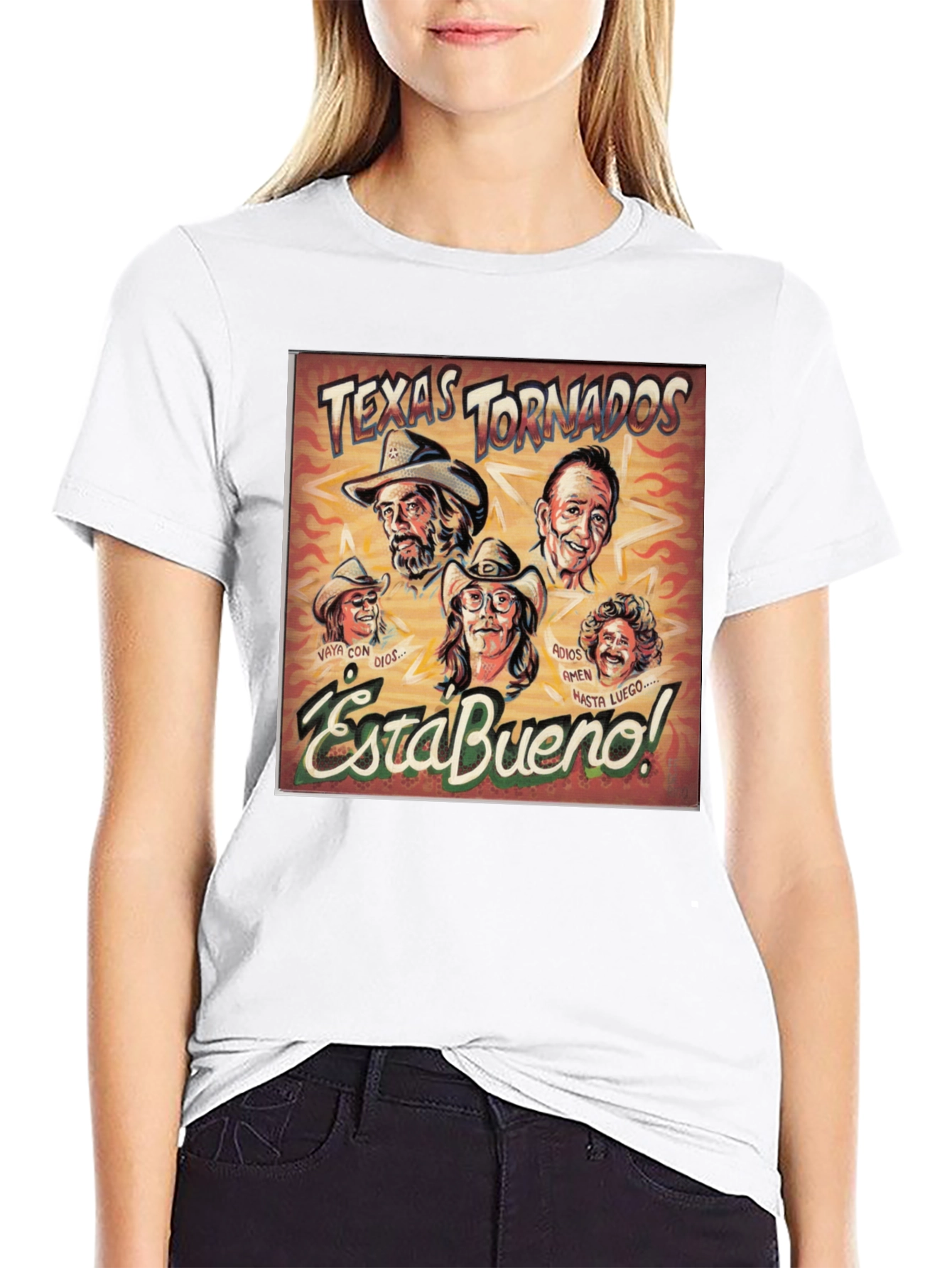 Texas Tornados Está Bueno T-Shirt
