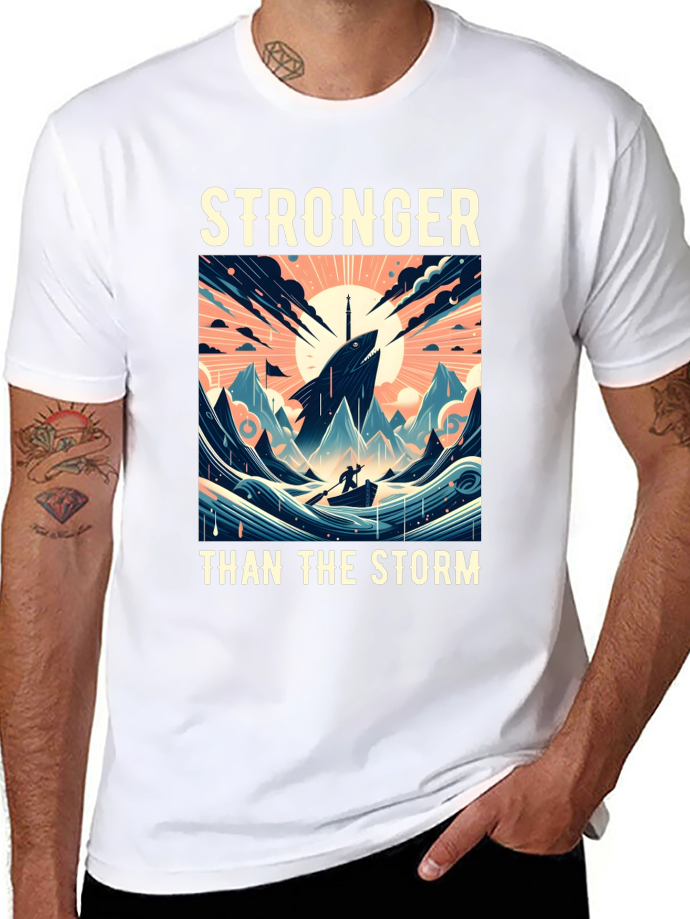 Stronger Than The Storm T-Shirt