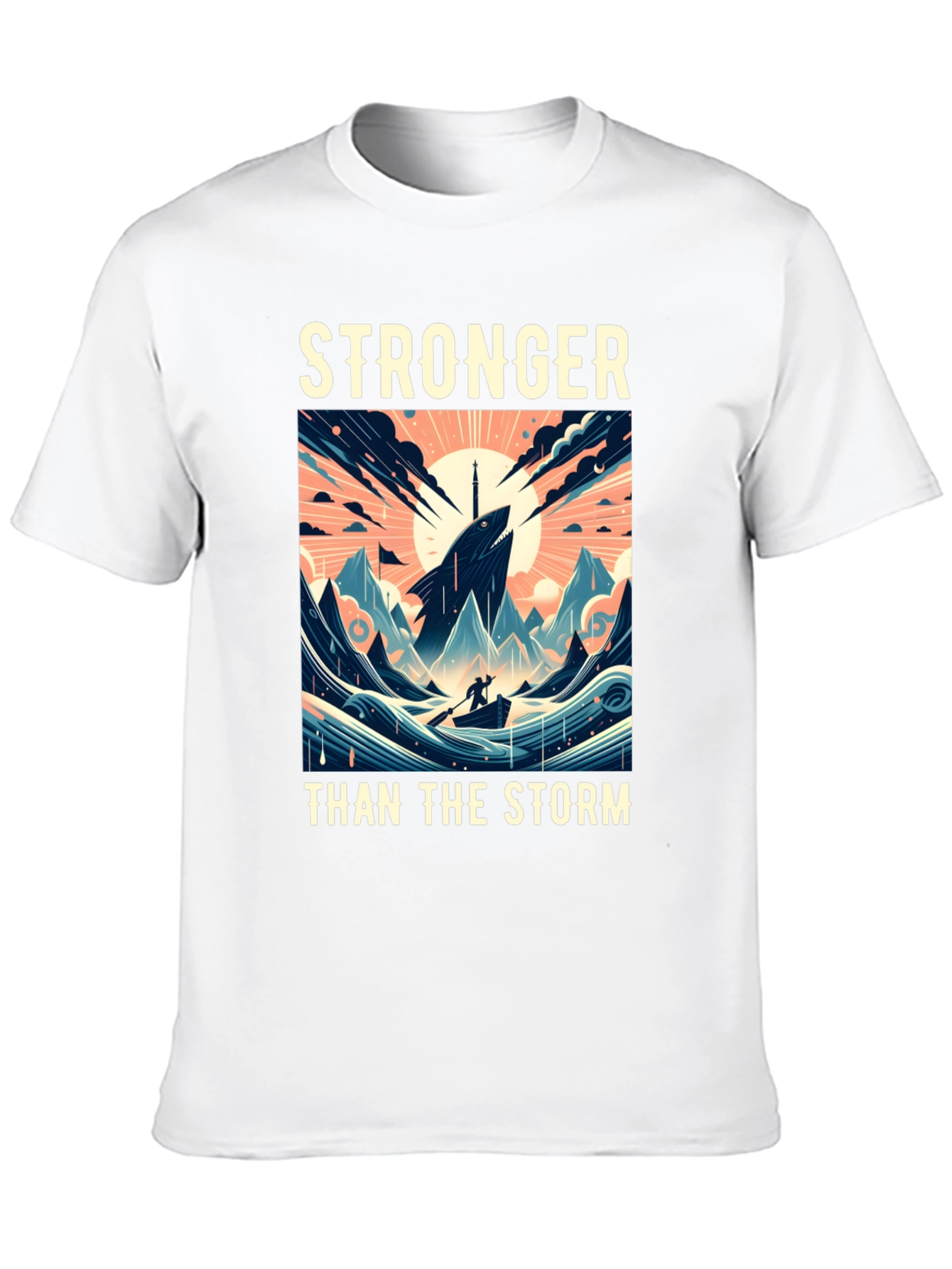 Stronger Than The Storm T-Shirt