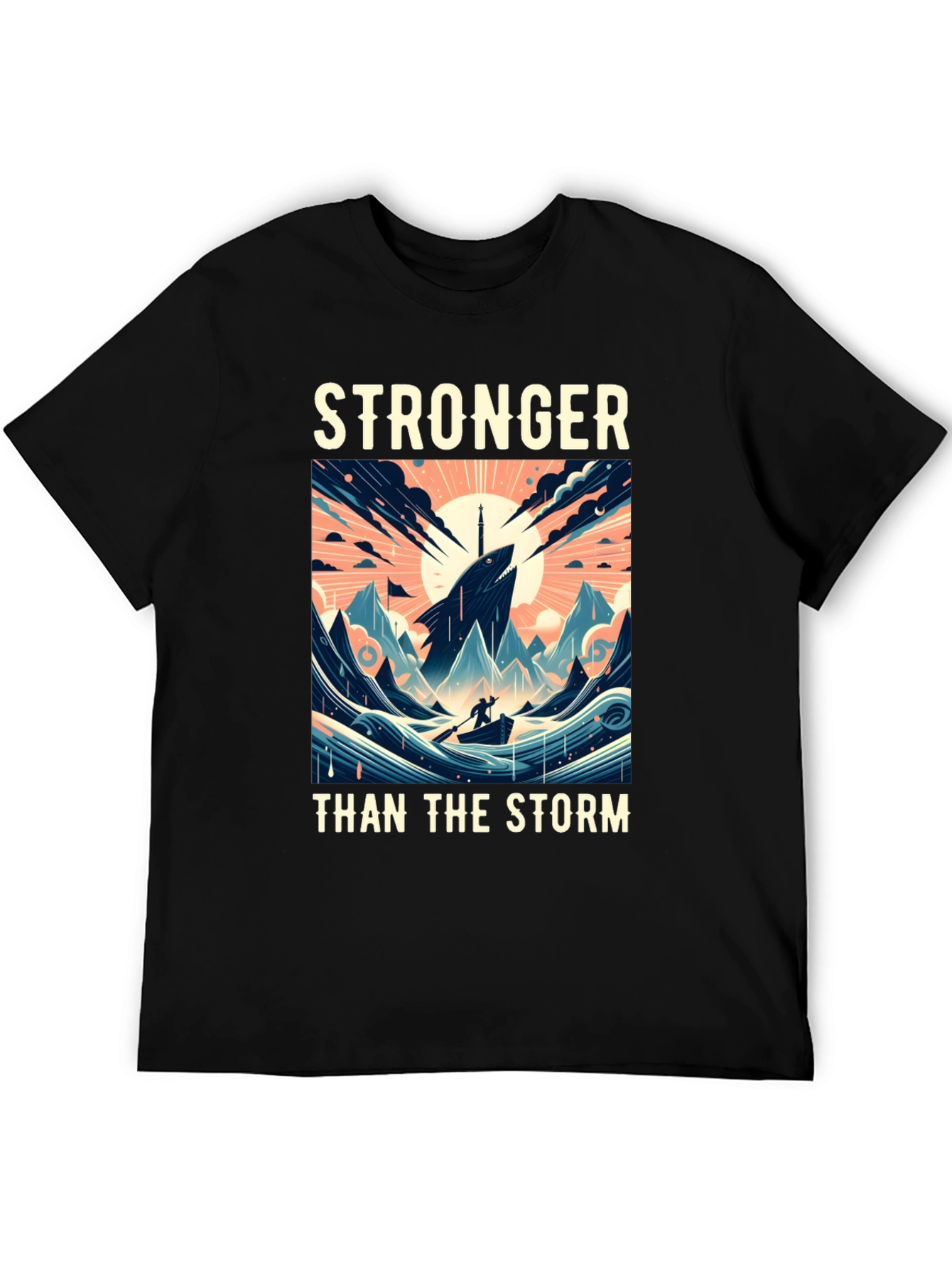 Stronger Than The Storm T-Shirt