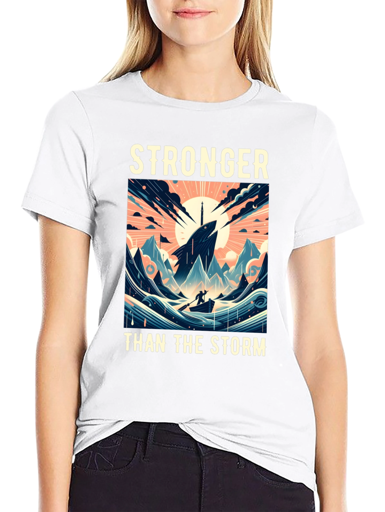Stronger Than The Storm T-Shirt