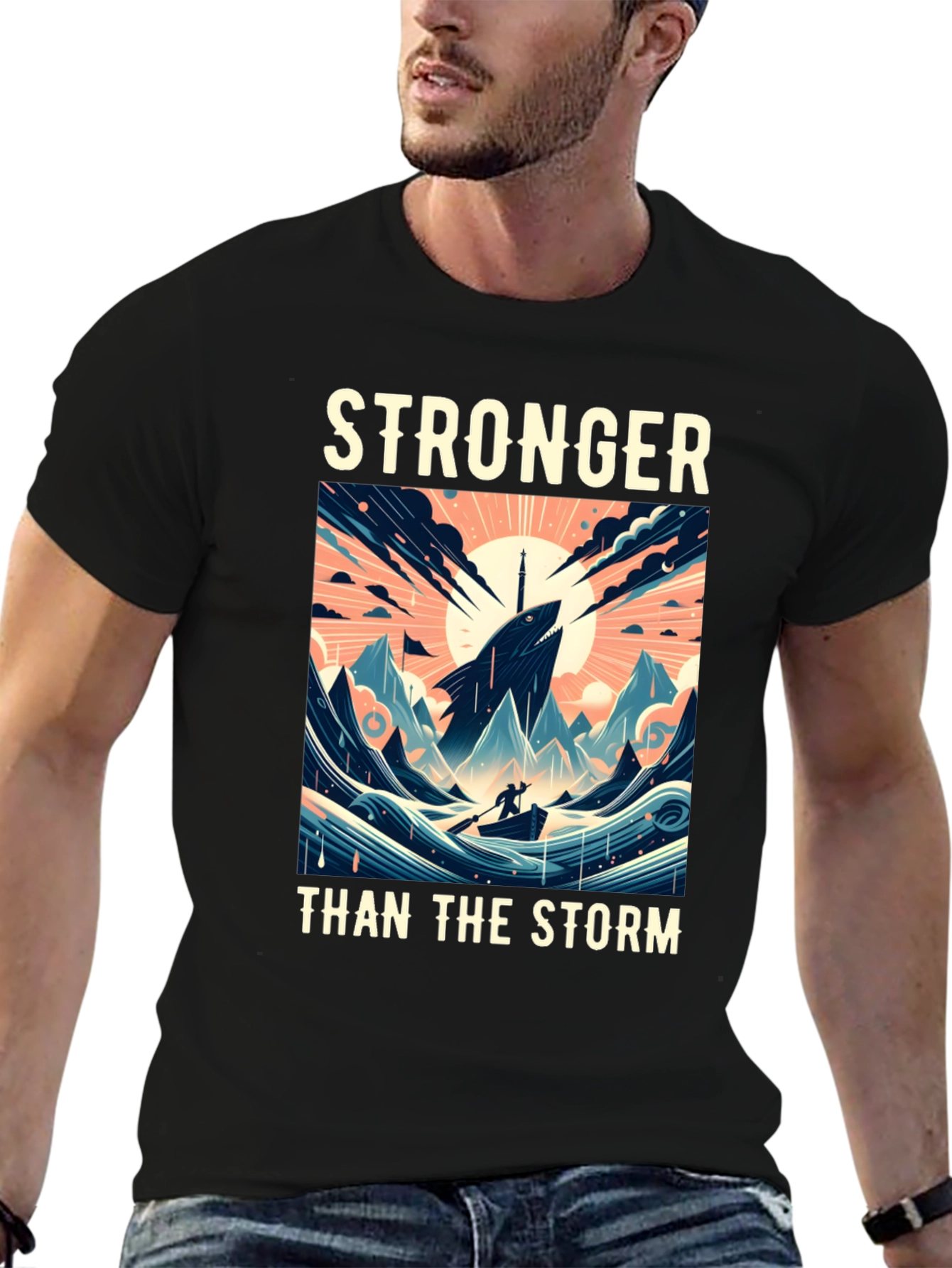 Stronger Than The Storm T-Shirt