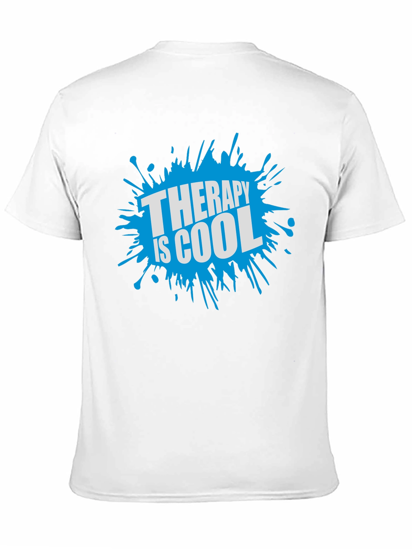 Therapy Is Cool T-Shirt - Black