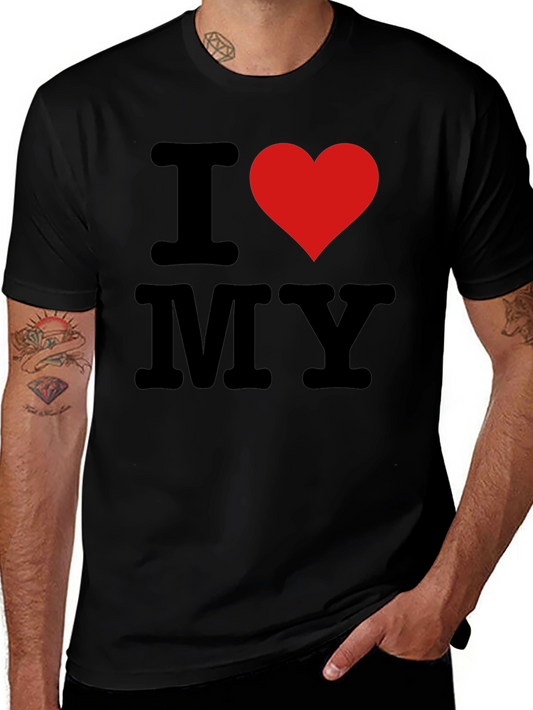 I Heart MY Graphic Tee - Classic Black