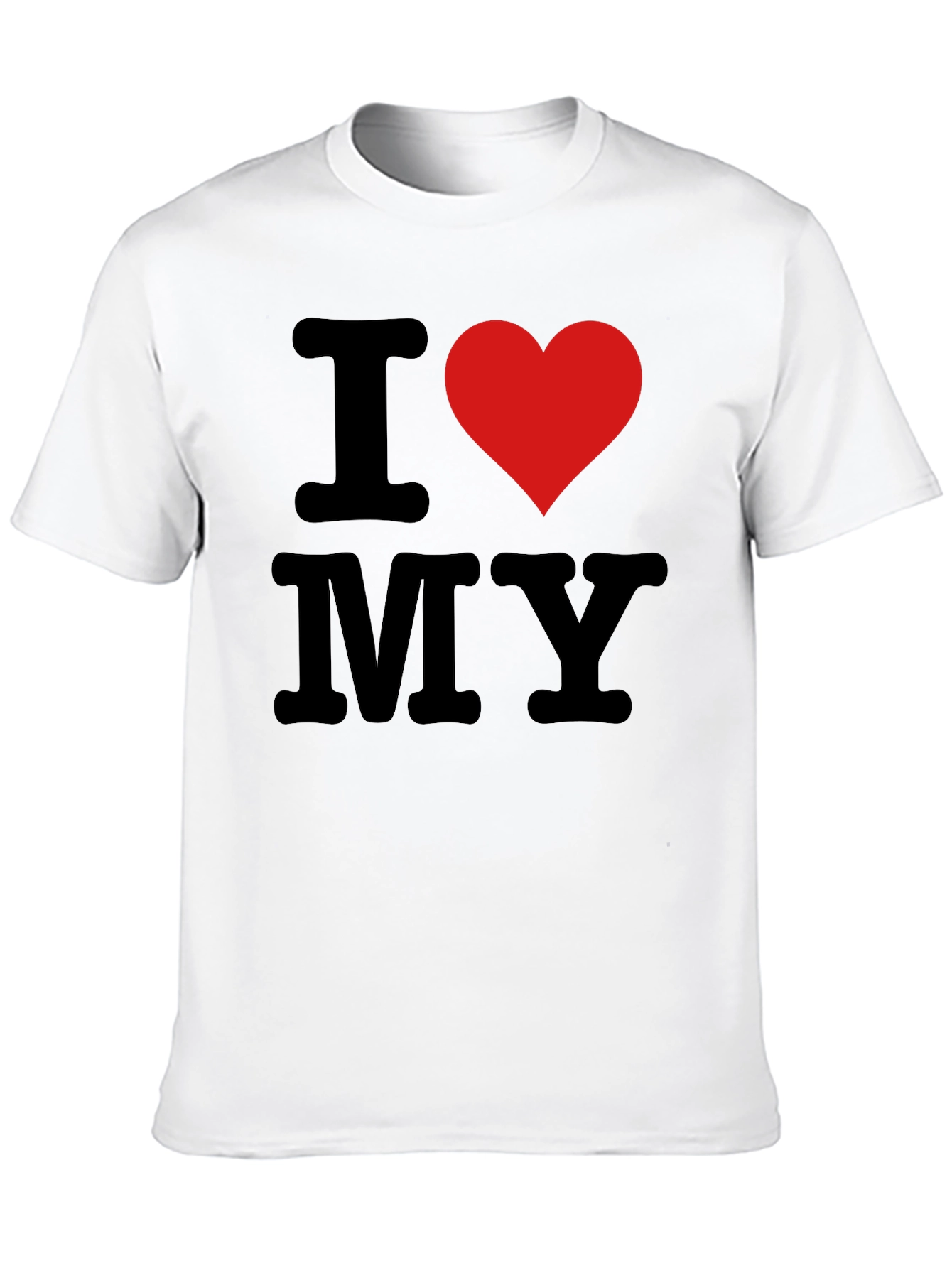 I Heart MY Graphic Tee - Classic Black