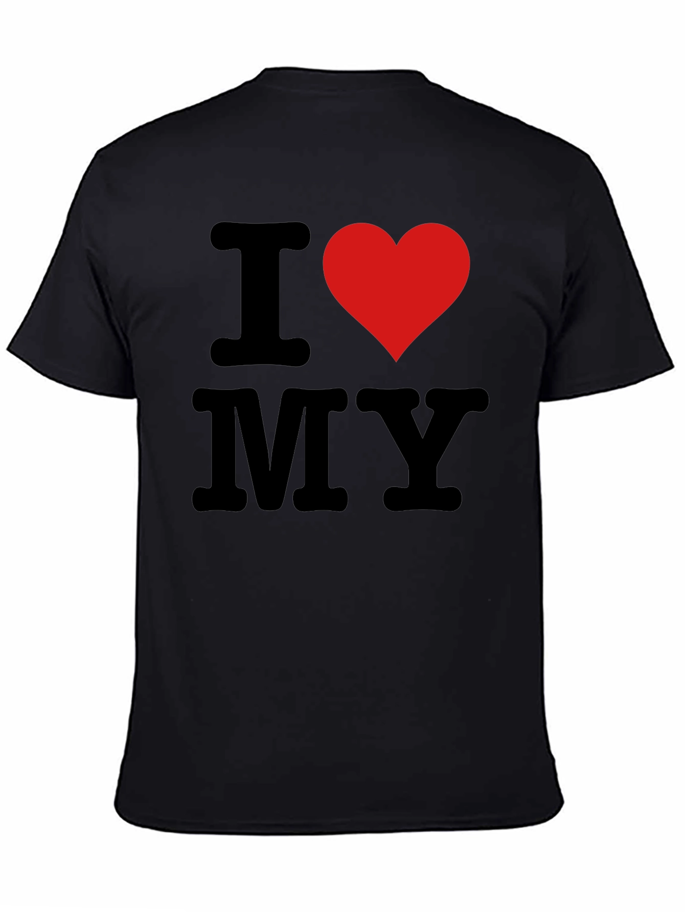 I Heart MY Graphic Tee - Classic Black