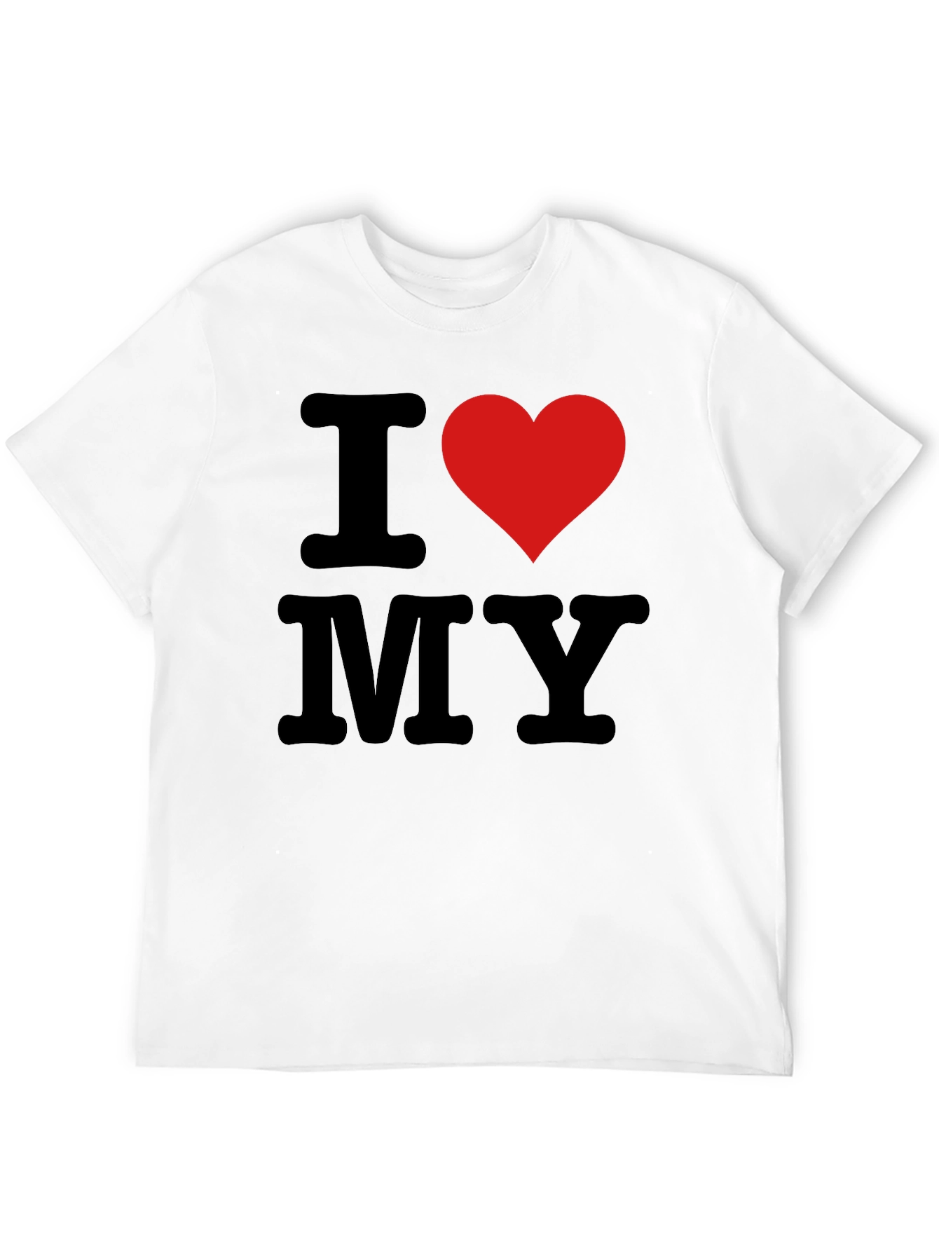 I Heart MY Graphic Tee - Classic Black