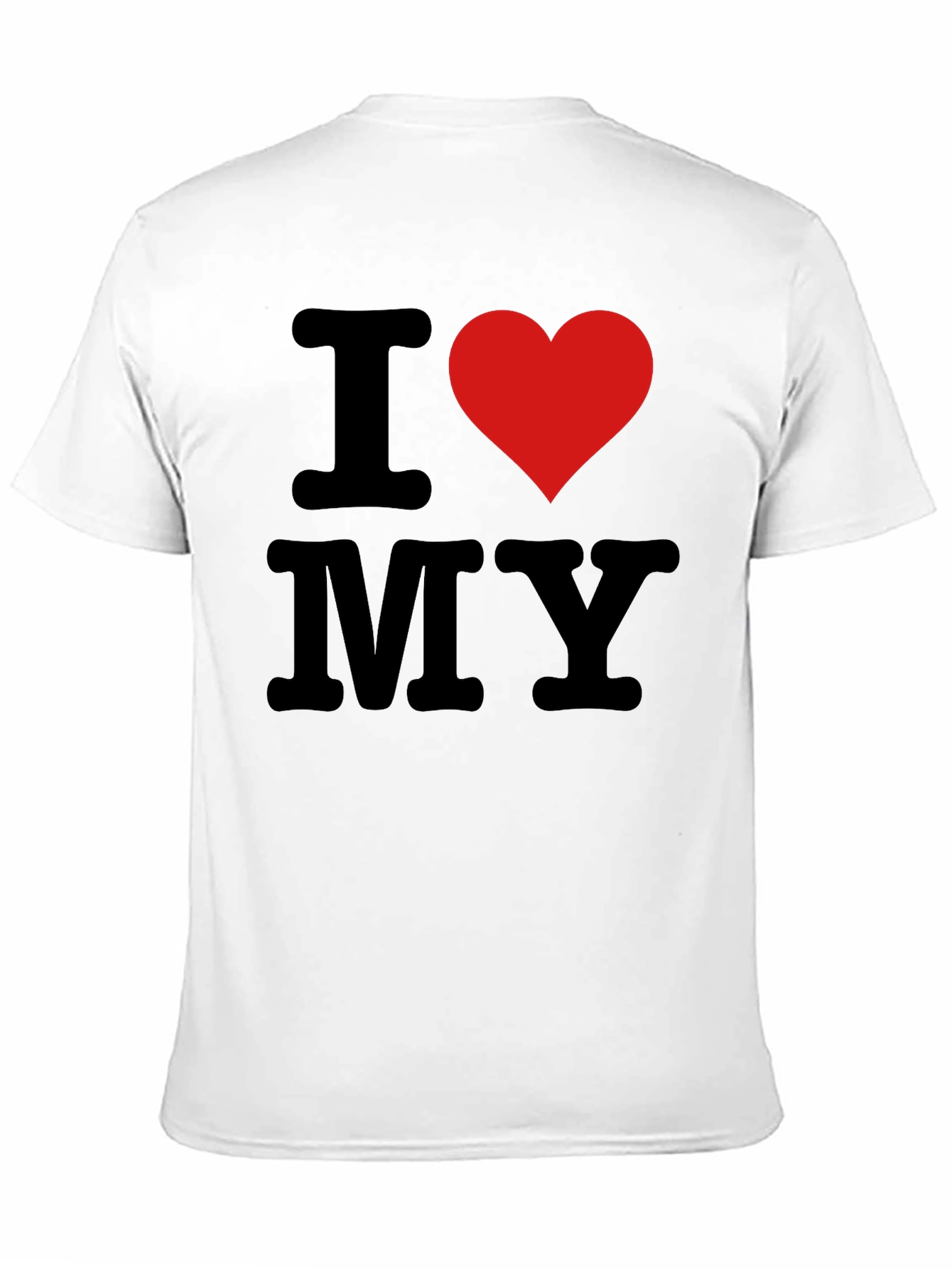 I Heart MY Graphic Tee - Classic Black