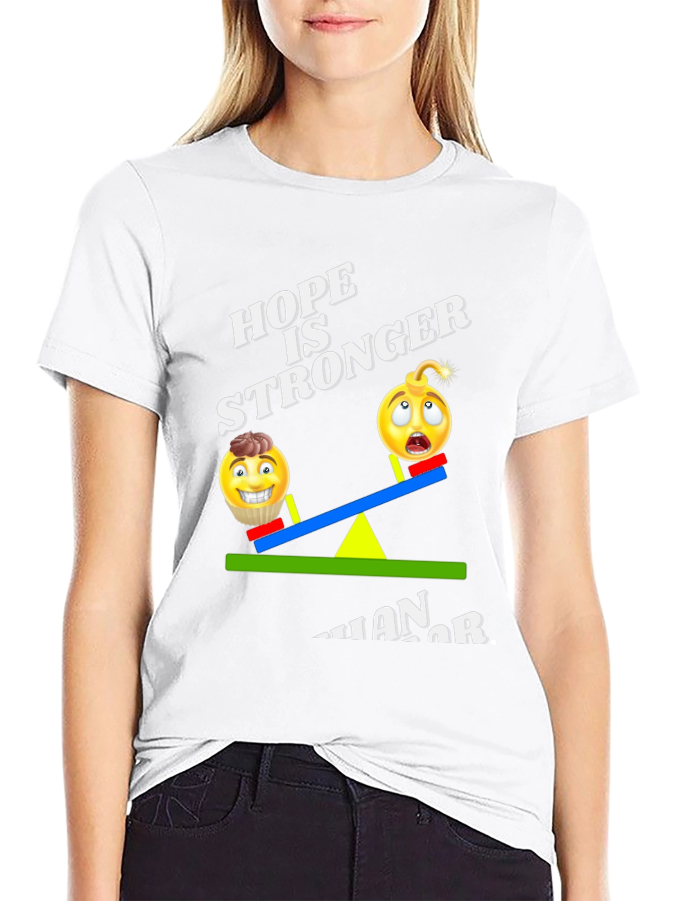 Hope is Stronger Than Terror T-Shirt