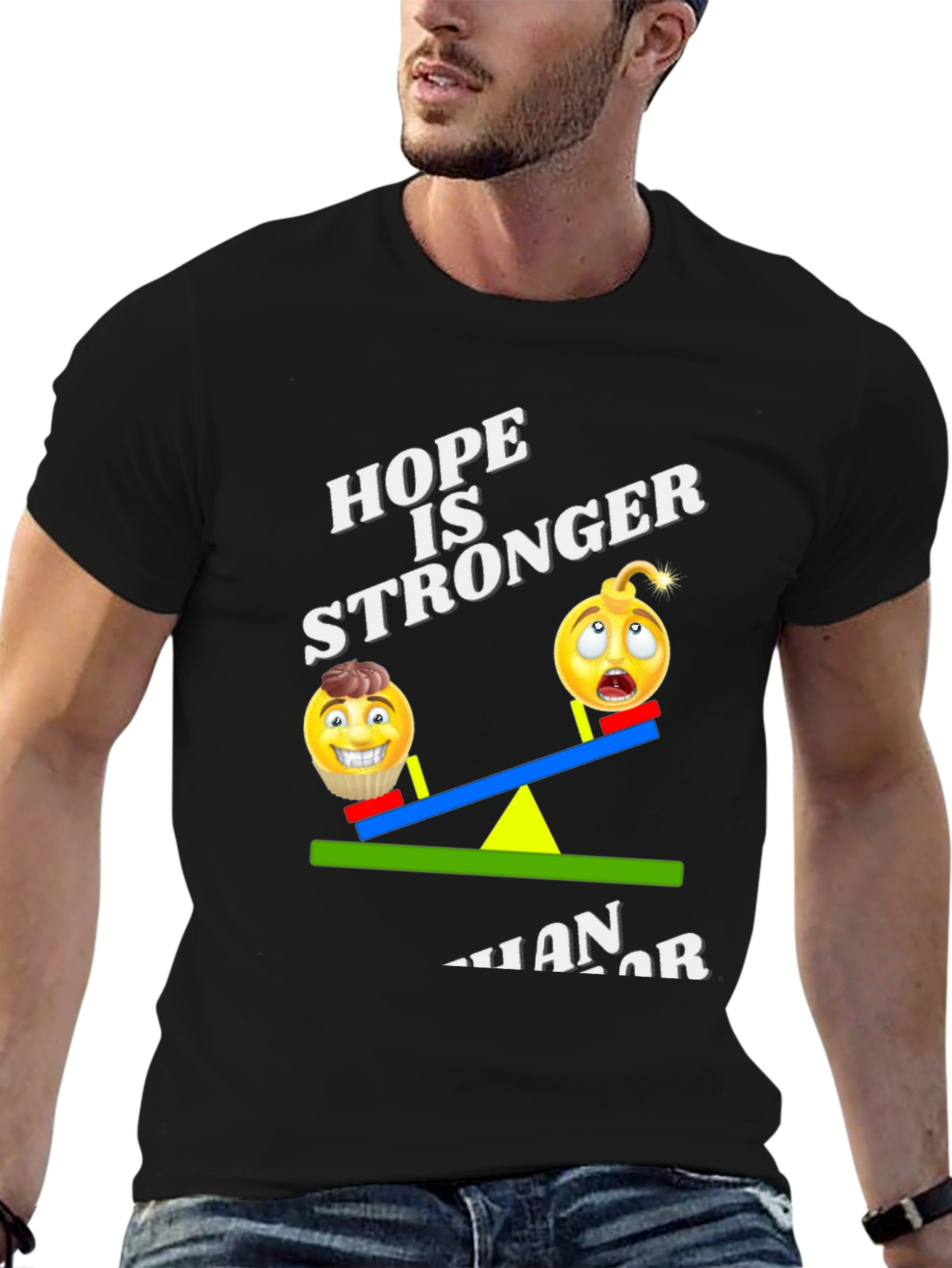 Hope is Stronger Than Terror T-Shirt