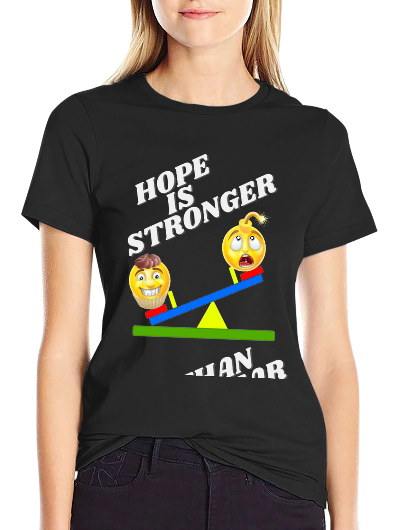 Hope is Stronger Than Terror T-Shirt