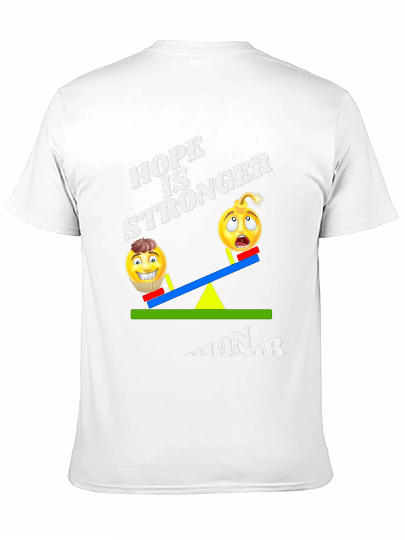 Hope is Stronger Than Terror T-Shirt