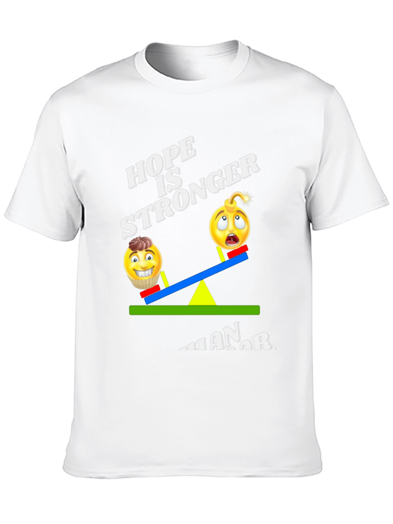 Hope is Stronger Than Terror T-Shirt