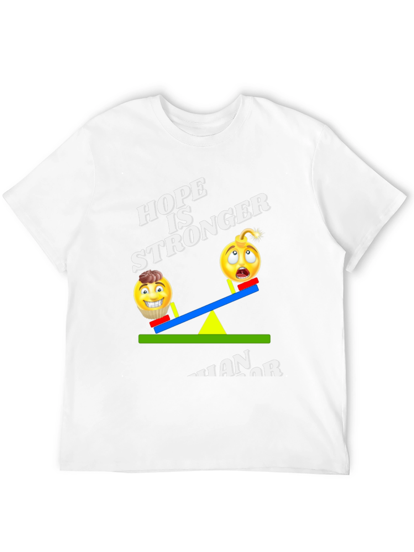Hope is Stronger Than Terror T-Shirt
