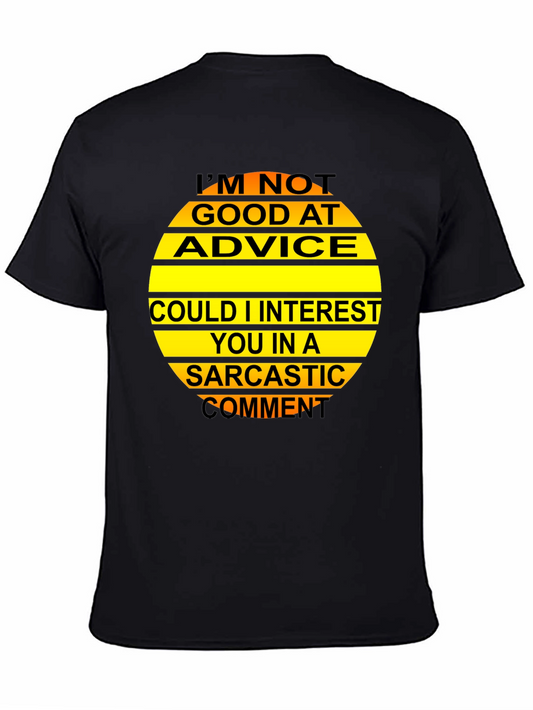 Sarcastic Comment T-Shirt Funny Graphic Tee
