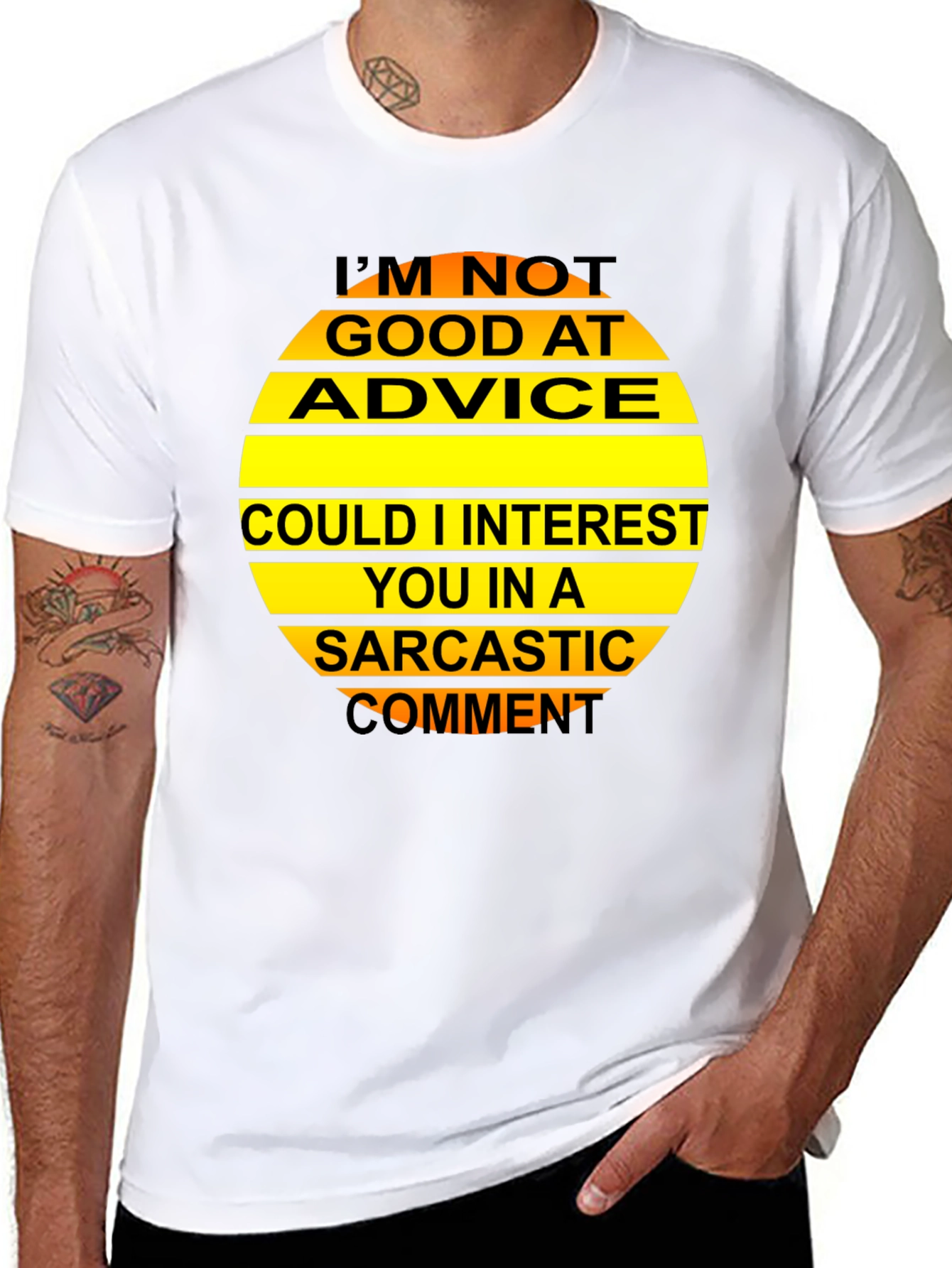 Sarcastic Comment T-Shirt Funny Graphic Tee