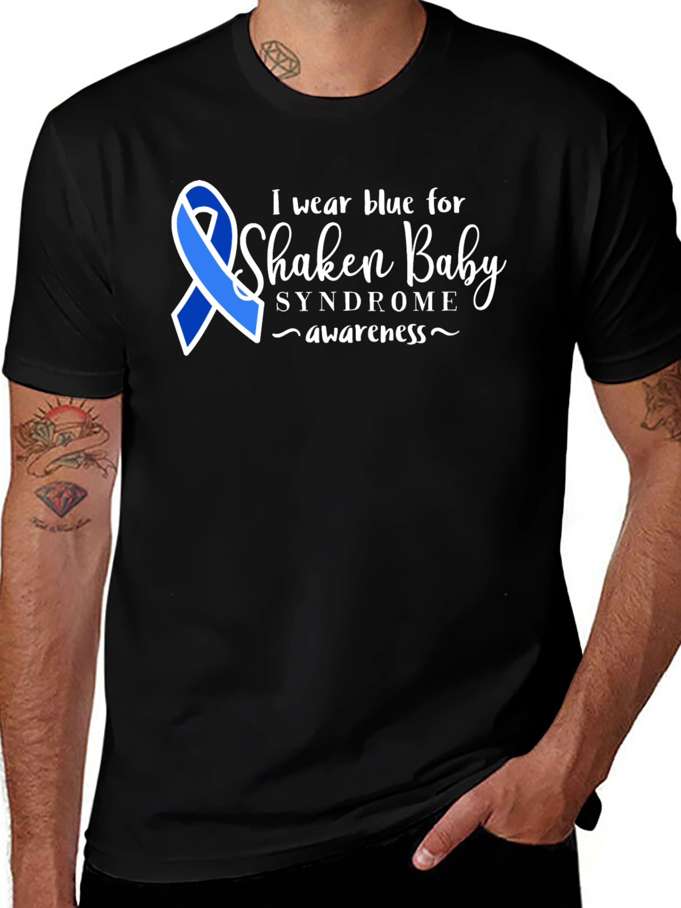 Shaken Baby Syndrome Awareness T-Shirt