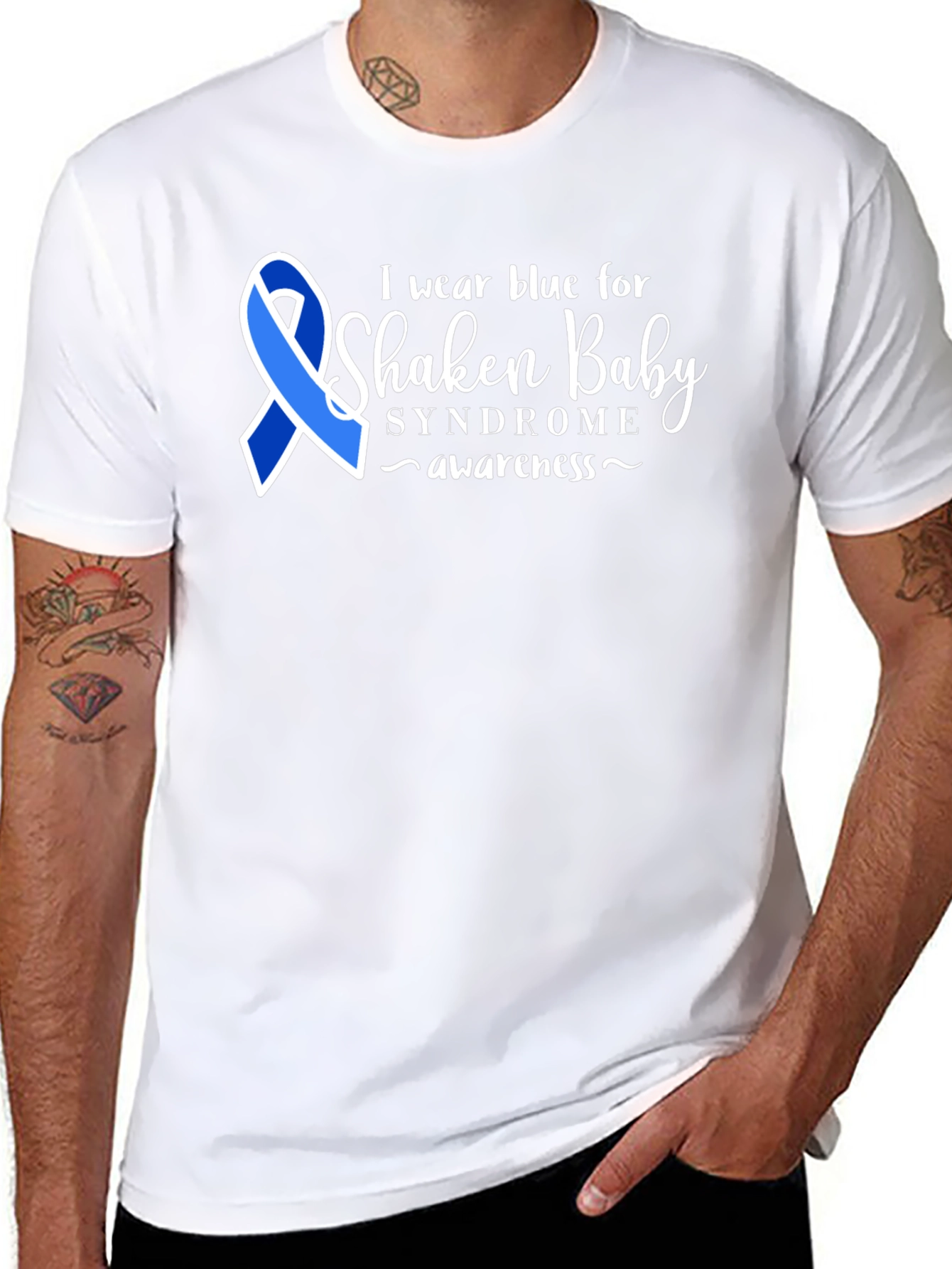 Shaken Baby Syndrome Awareness T-Shirt
