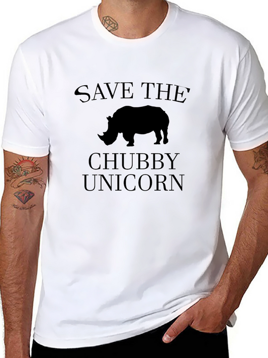 Save The Chubby Unicorn T-Shirt