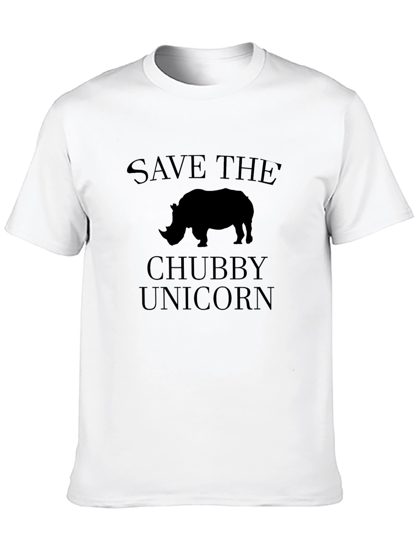 Save The Chubby Unicorn T-Shirt