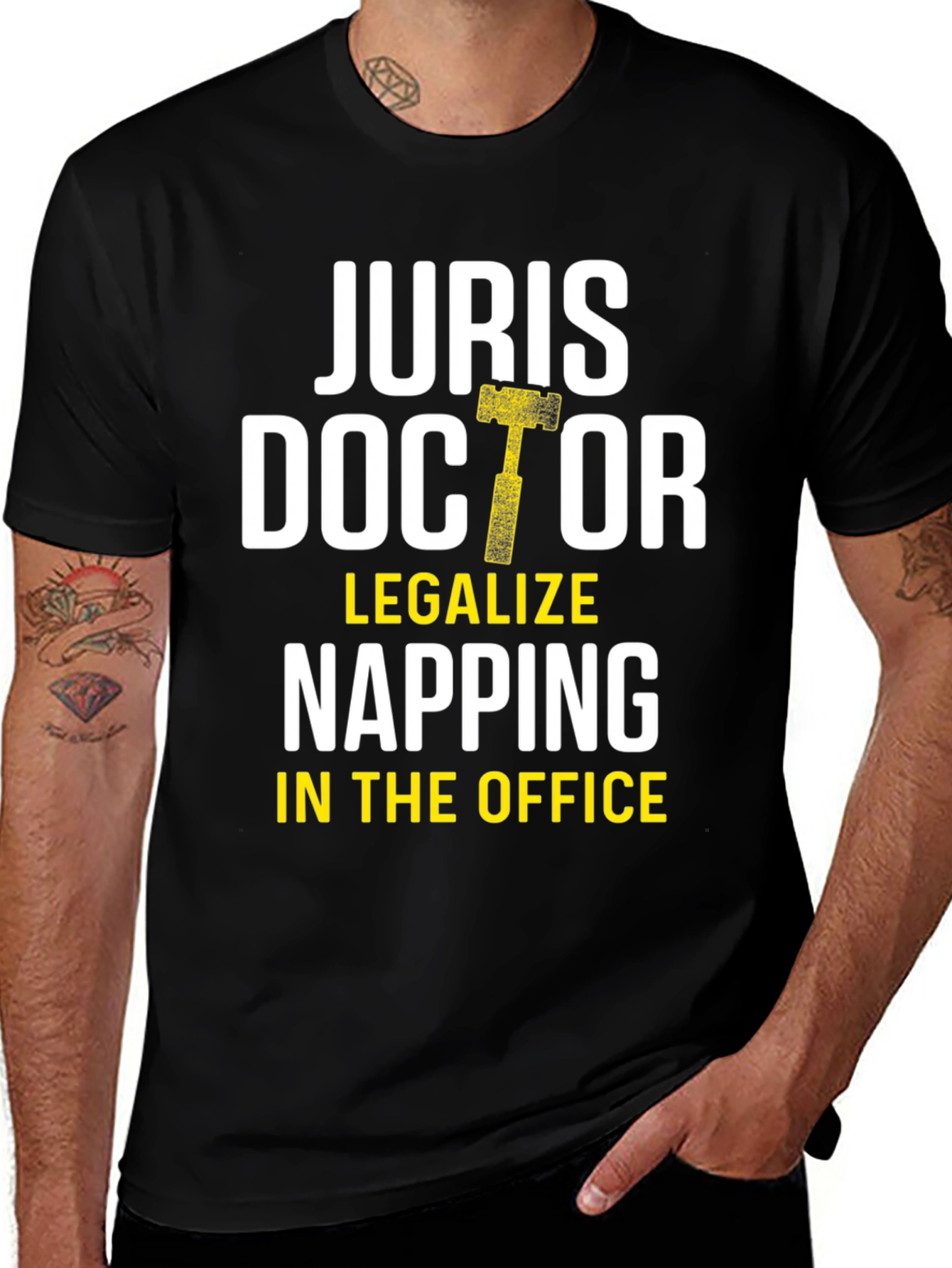 Juris Doctor Legalize Napping T-Shirt