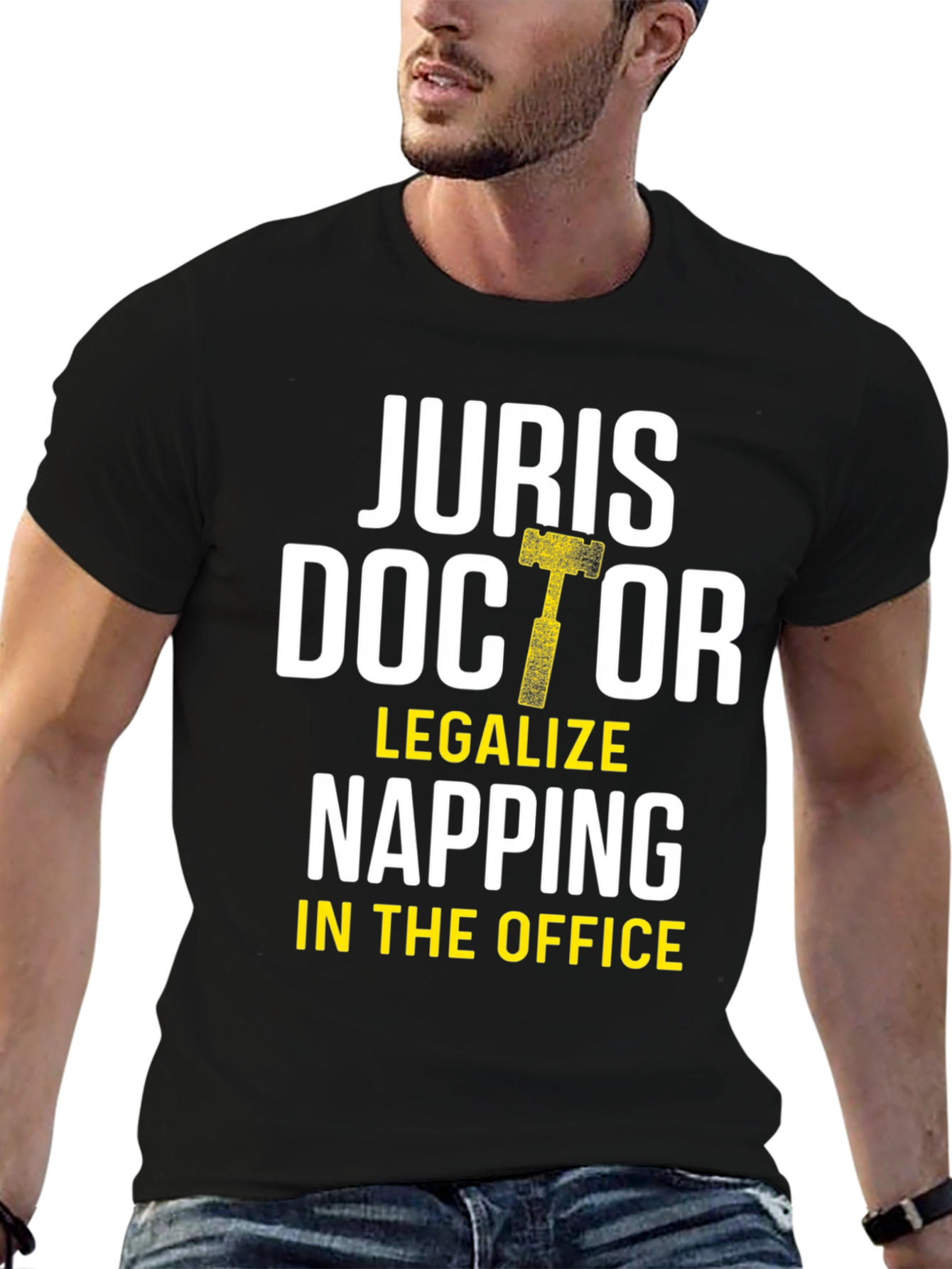 Juris Doctor Legalize Napping T-Shirt