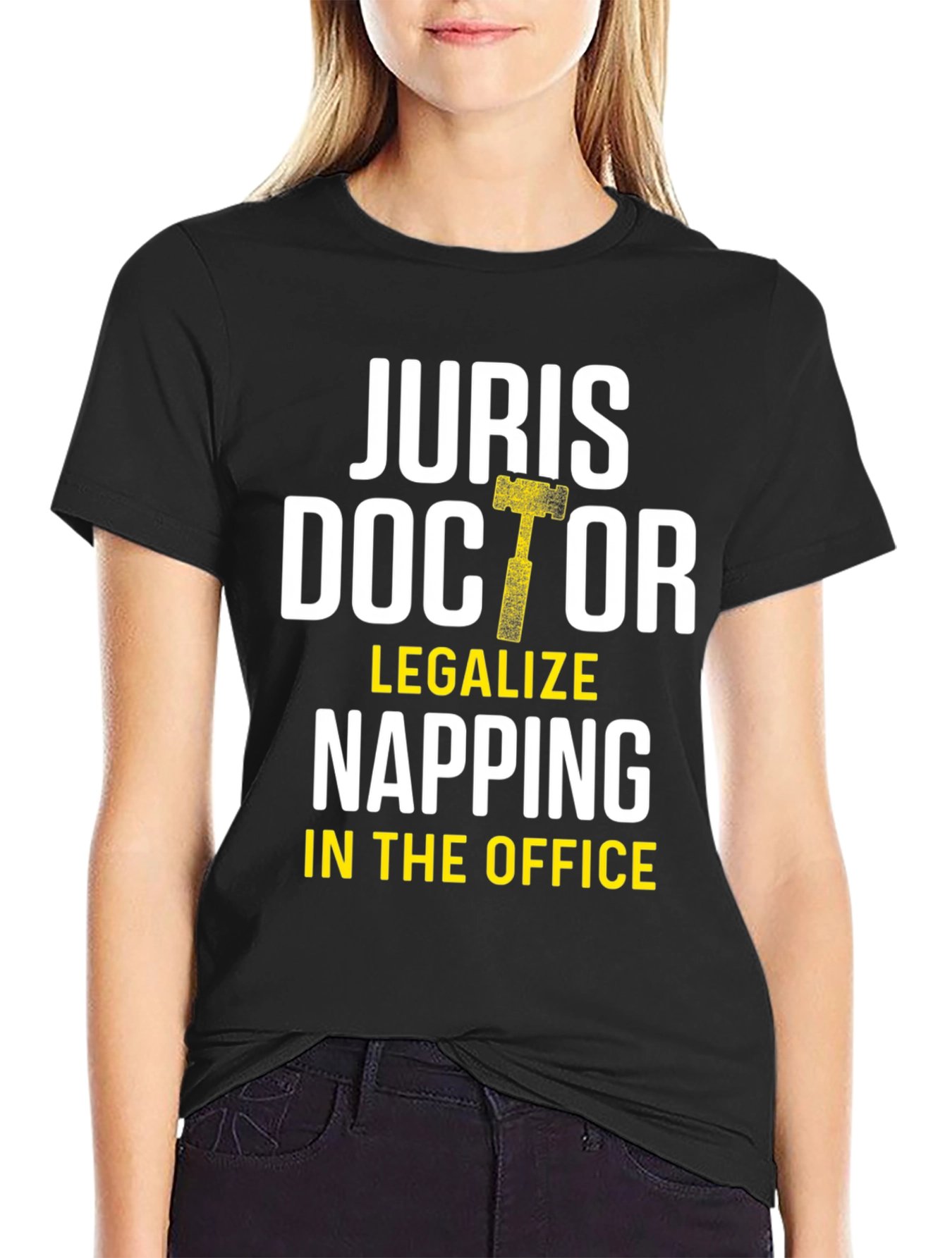 Juris Doctor Legalize Napping T-Shirt