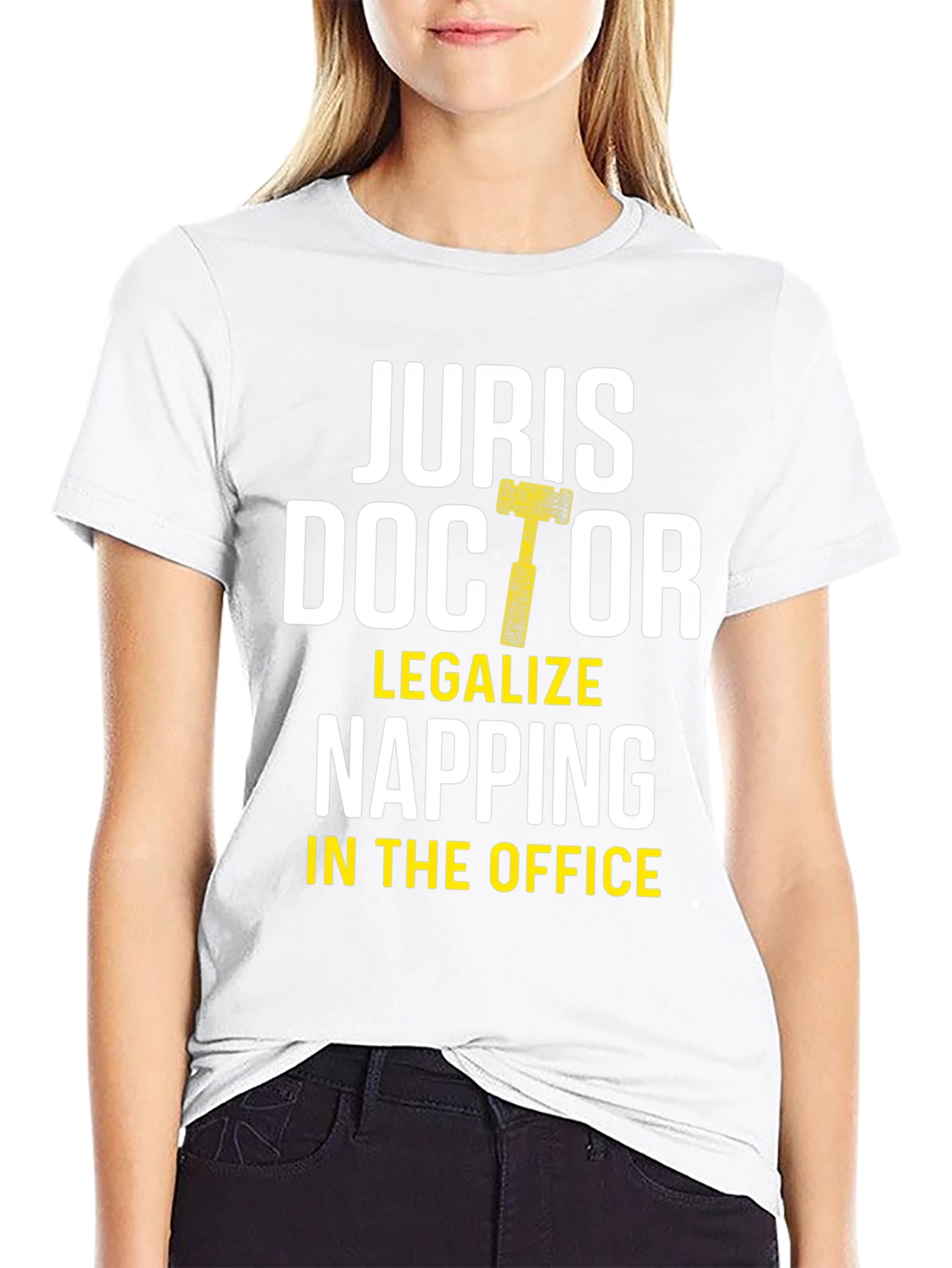 Juris Doctor Legalize Napping T-Shirt
