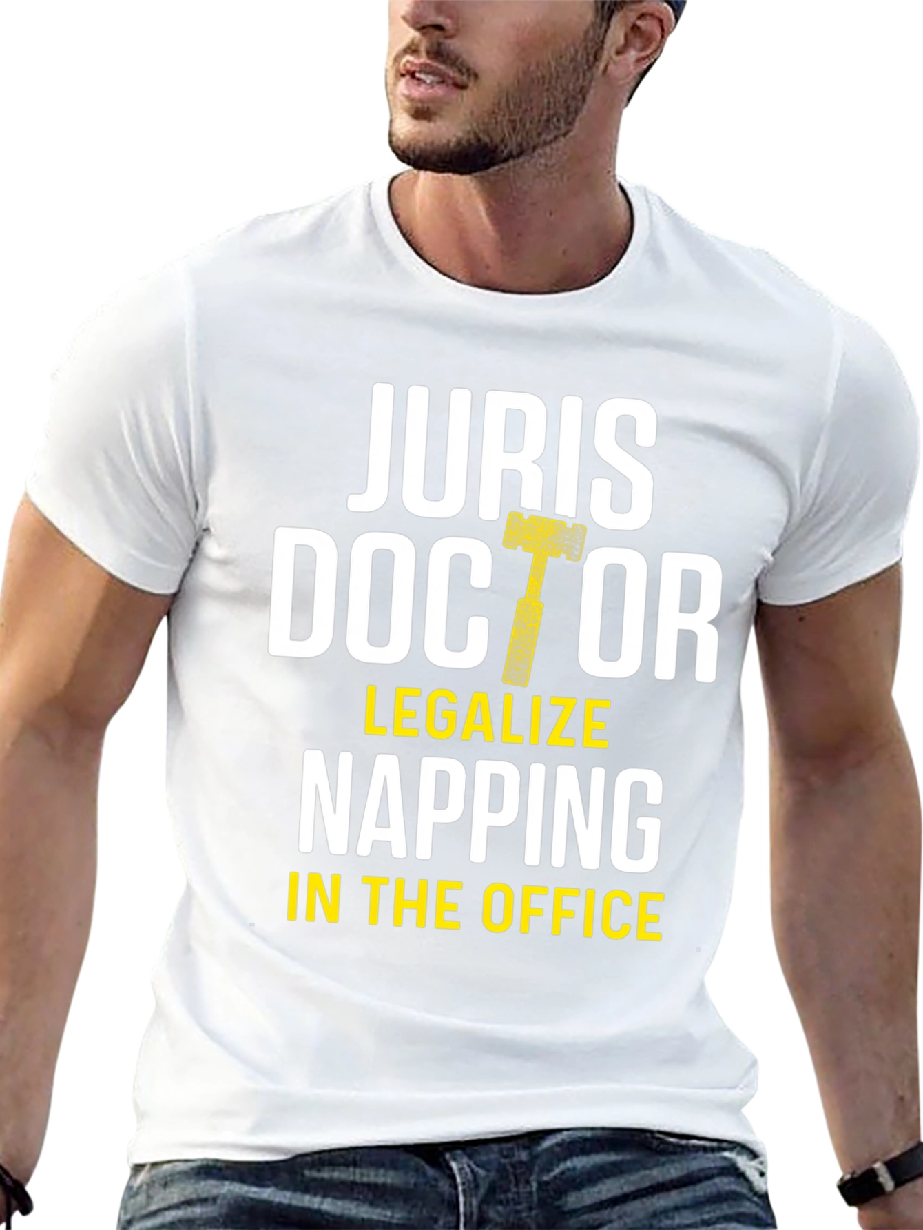 Juris Doctor Legalize Napping T-Shirt