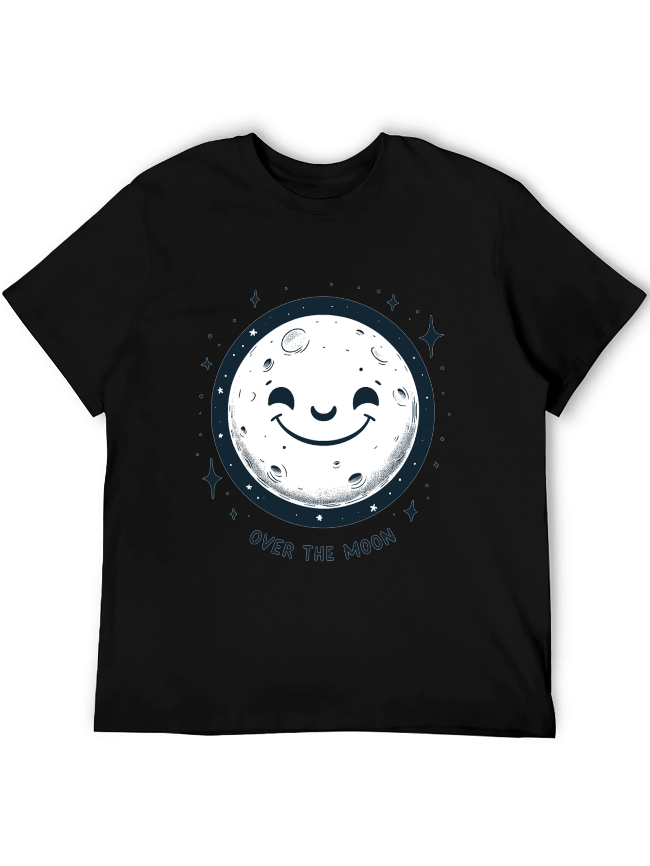 Over The Moon Graphic Tee - Unisex